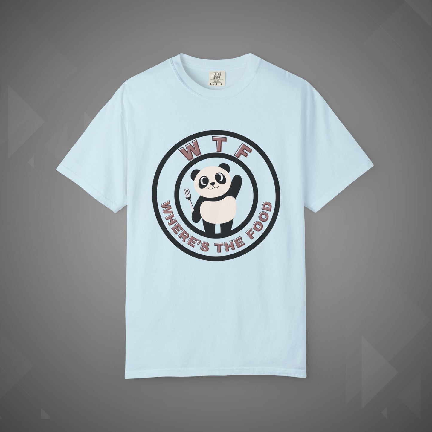 Funny T-Shirt | WTF Panda T-Shirt – "Where’s The Food"
