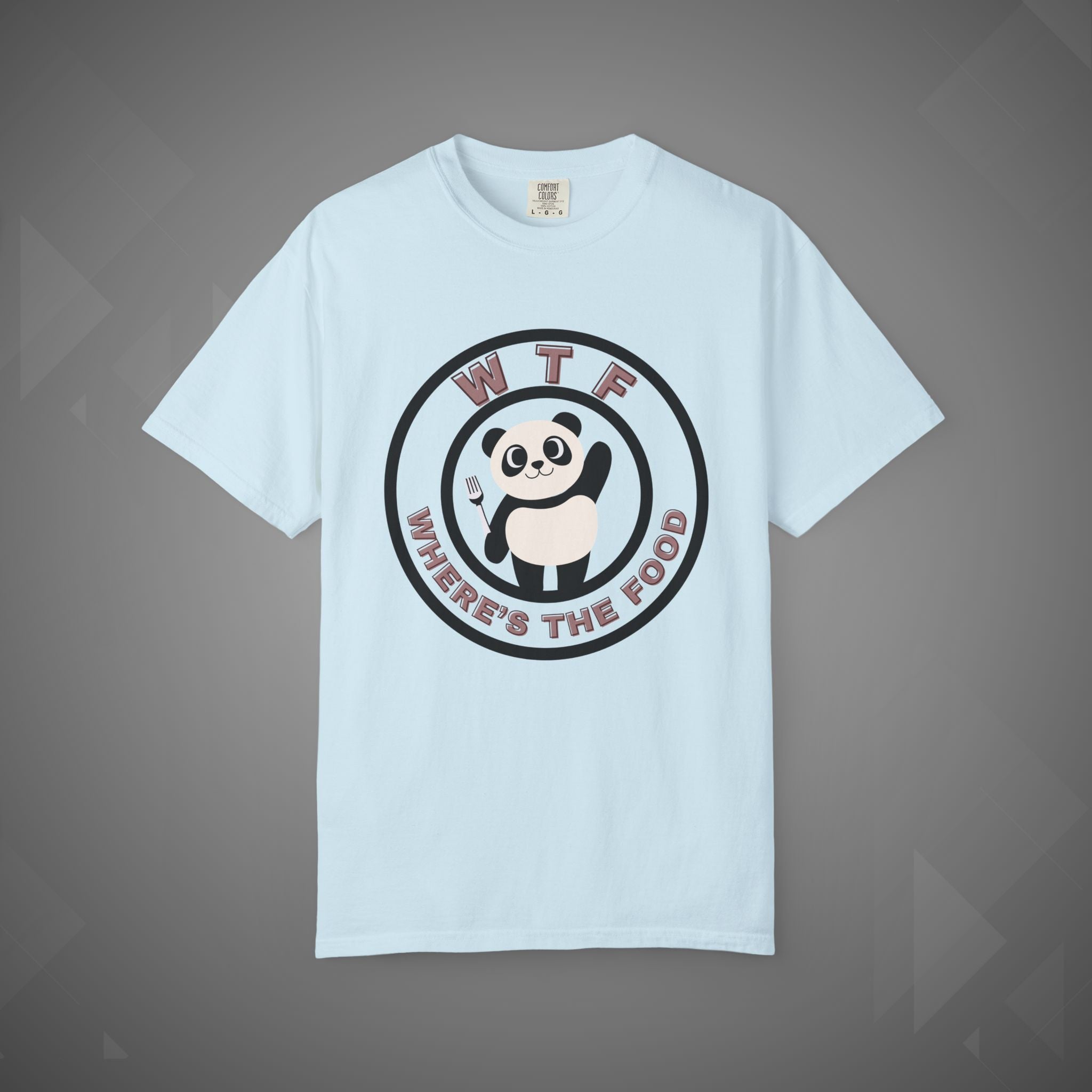 Funny T-Shirt | WTF Panda T-Shirt – 