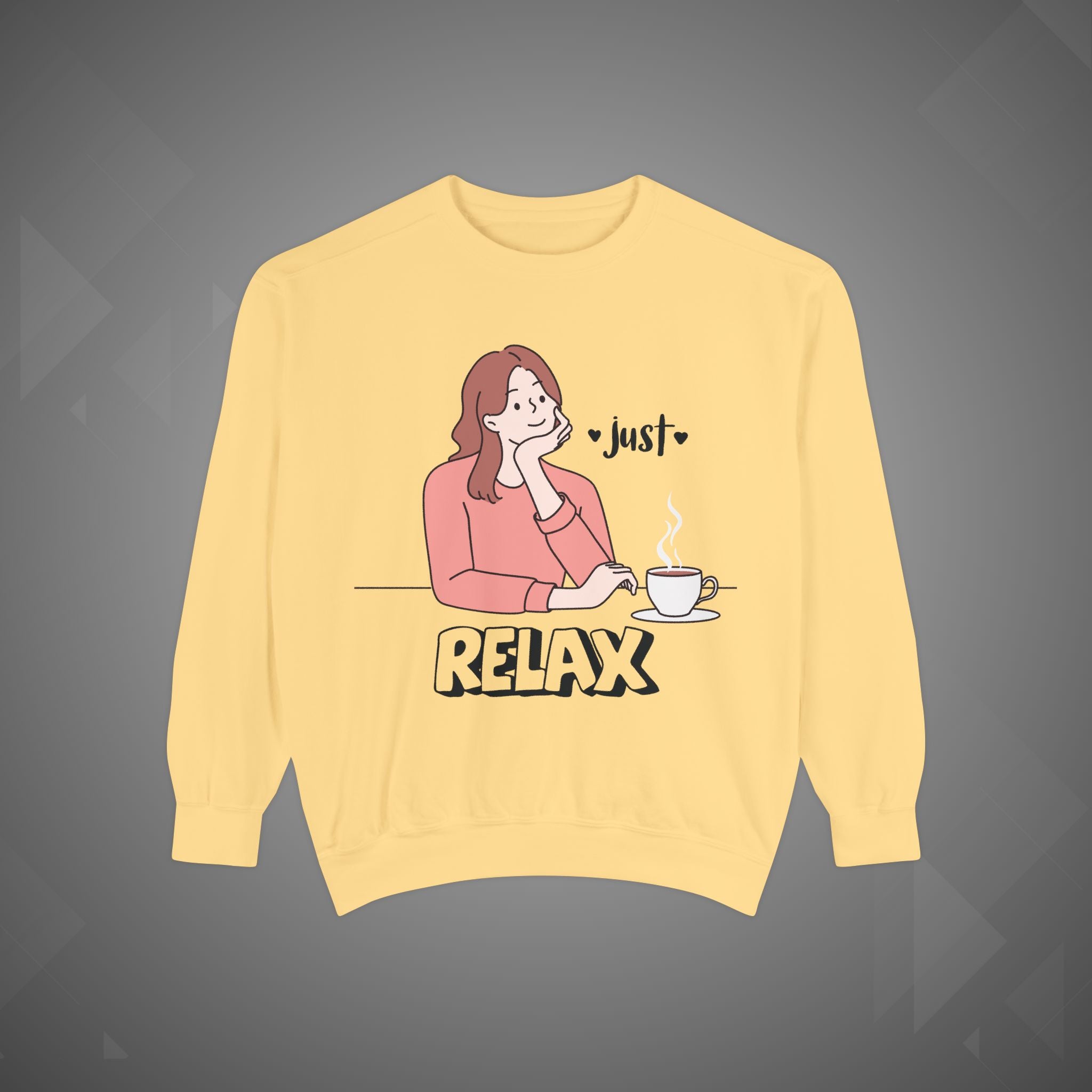 Coffee Girl Sweatshirt