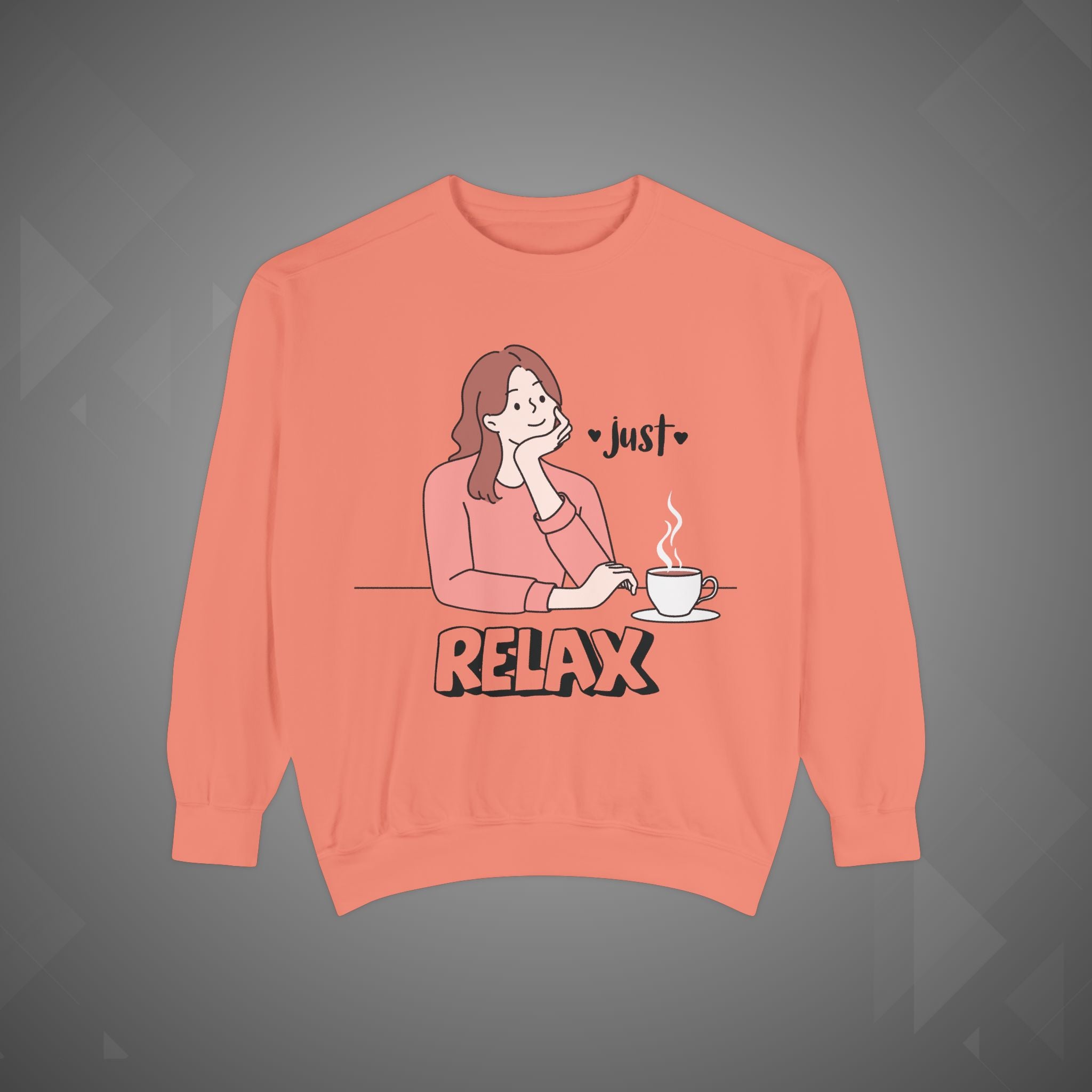 Coffee Girl Sweatshirt