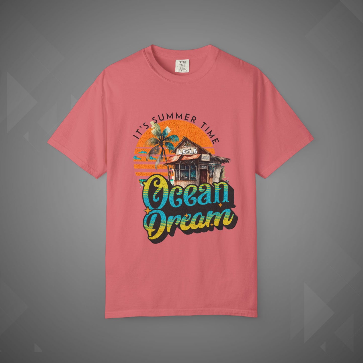 Ocean Dream Retro Summer T-Shirt