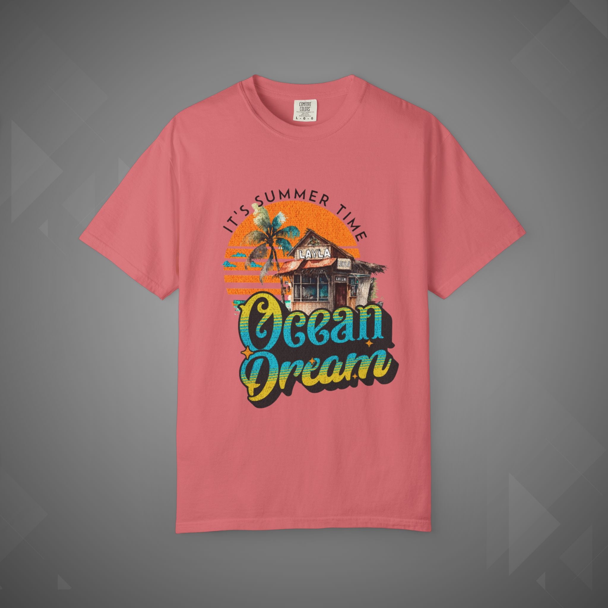 Ocean Dream Retro Summer T-Shirt