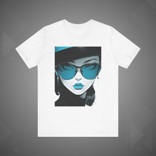 Futuristic Femme Fatale Tee