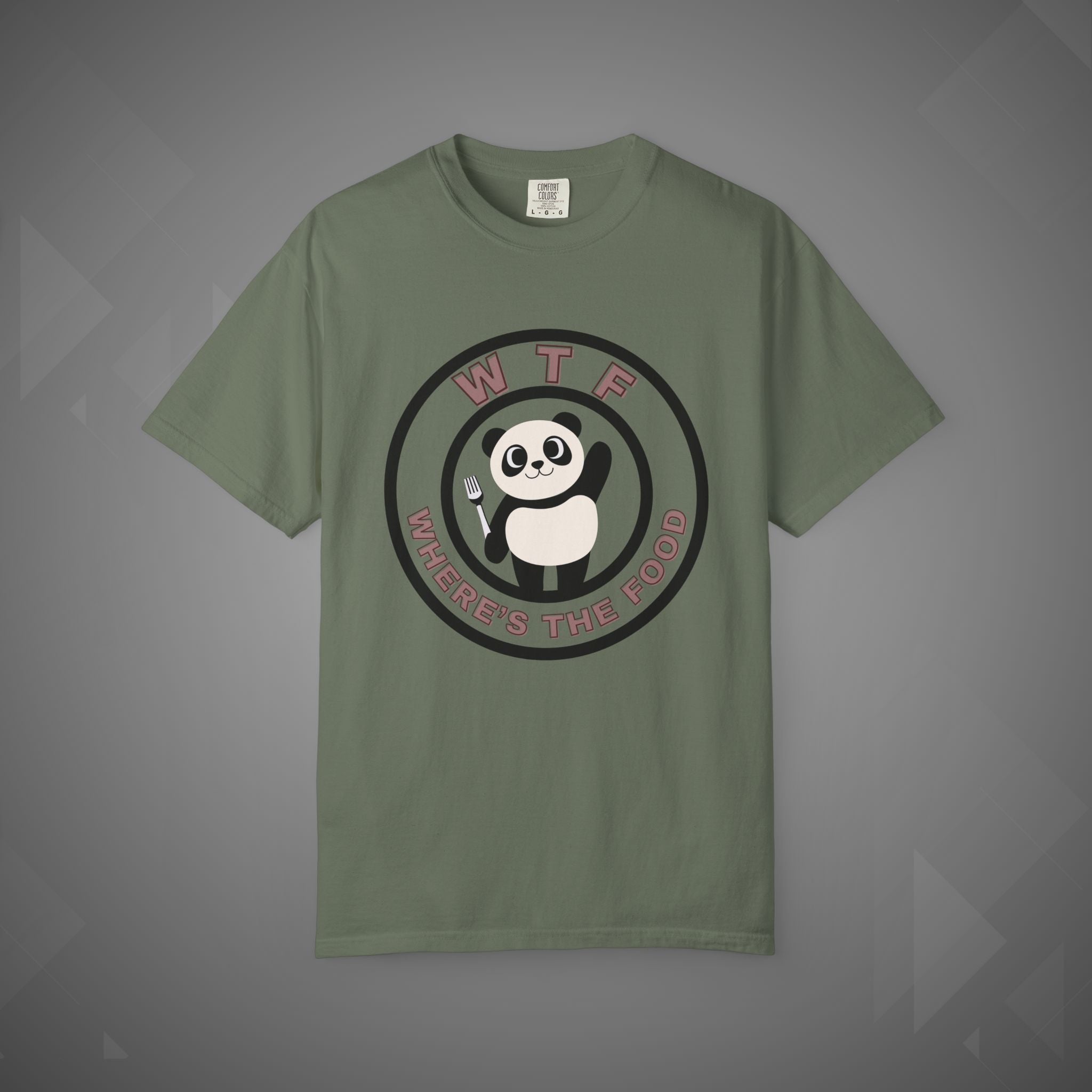 Funny T-Shirt | WTF Panda T-Shirt – 