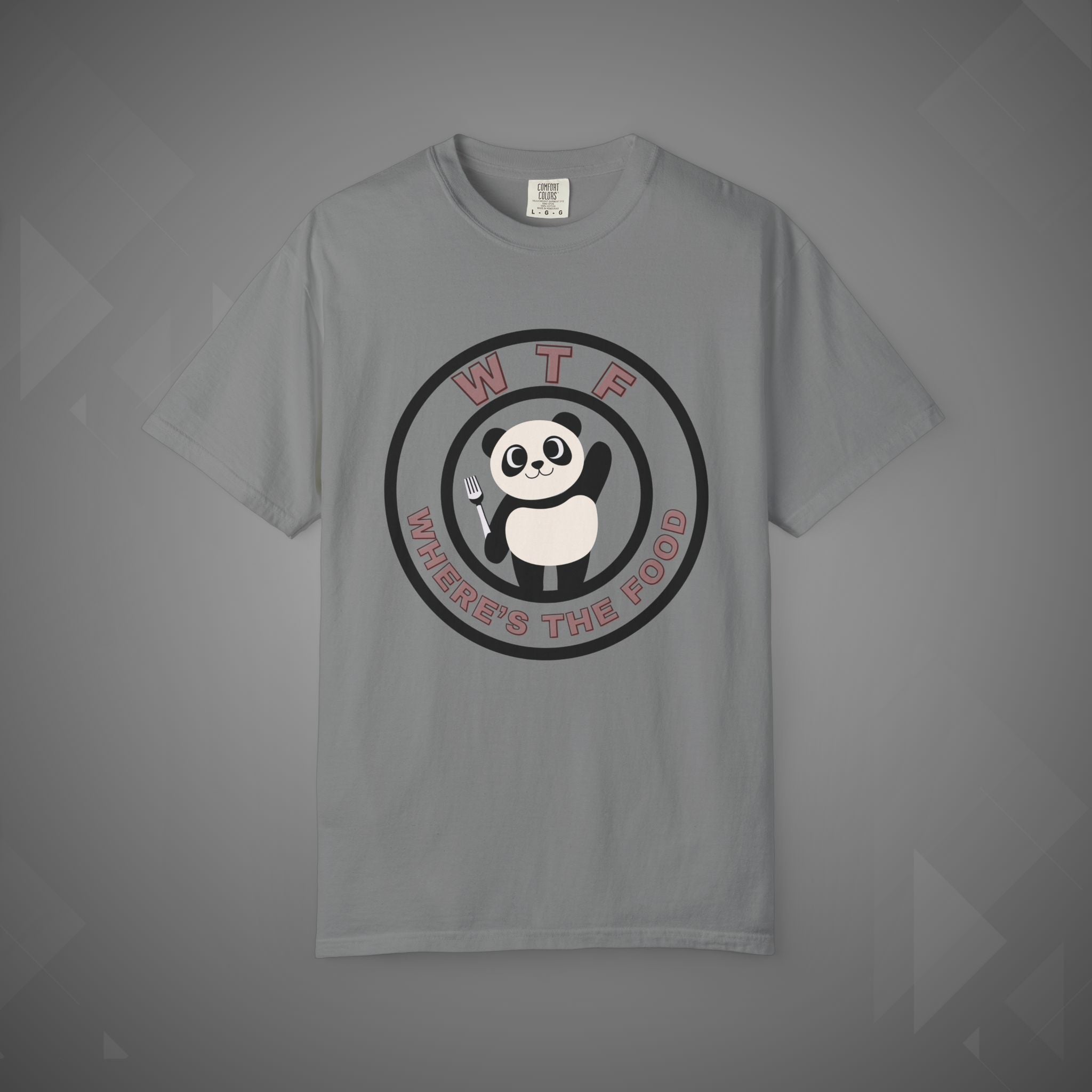 Funny T-Shirt | WTF Panda T-Shirt – 