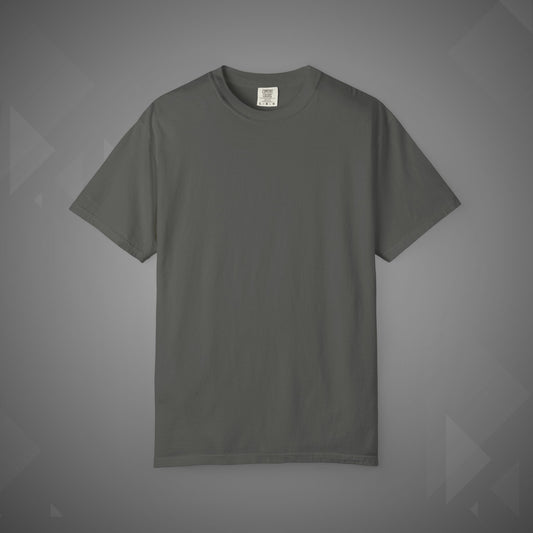Unisex Garment-Dyed T-shirt with "Love Your Life" Design, Inspirational Tee, Gift for Friends, Casual Wear, Motivational Shirt