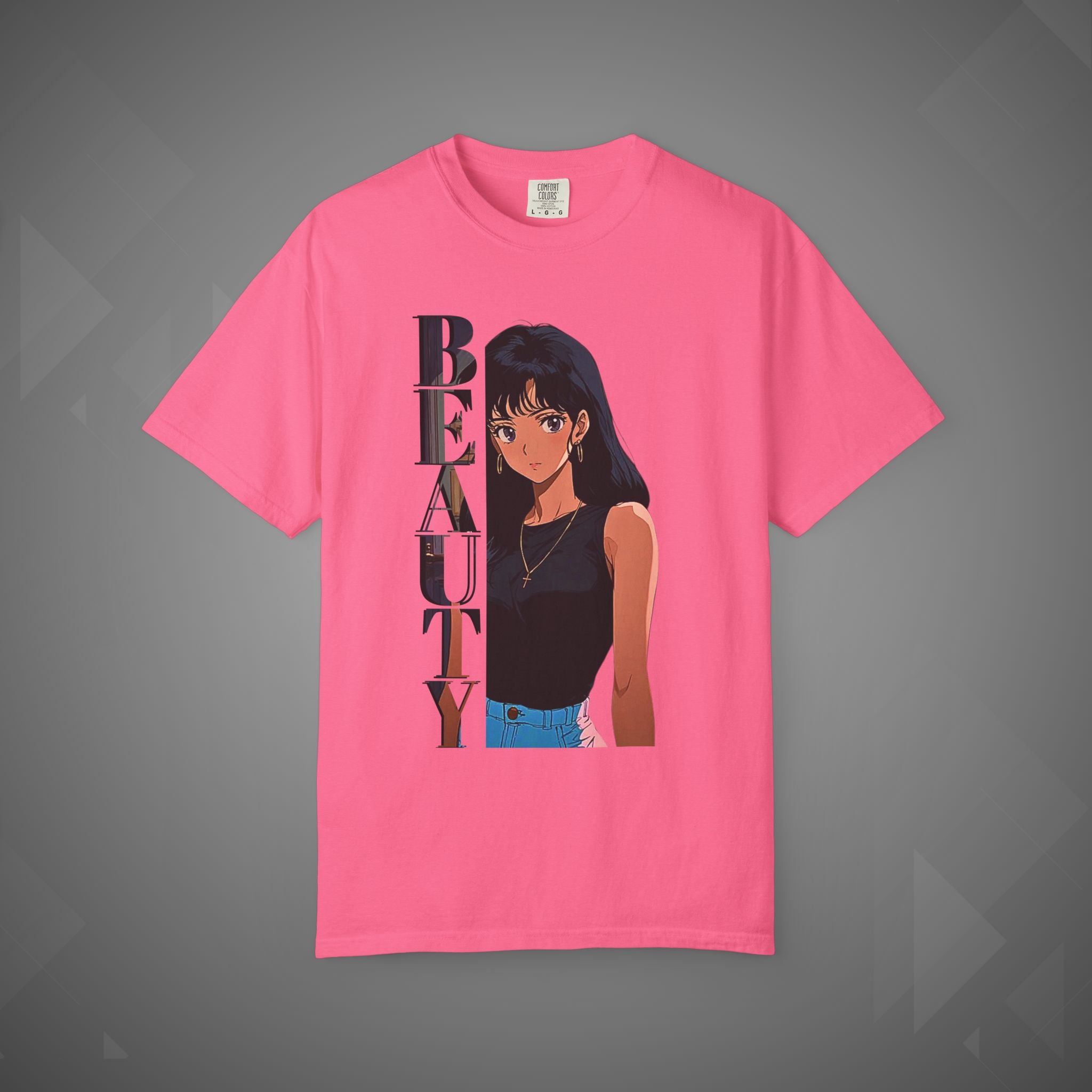 Anime Girl Beauty T-Shirt