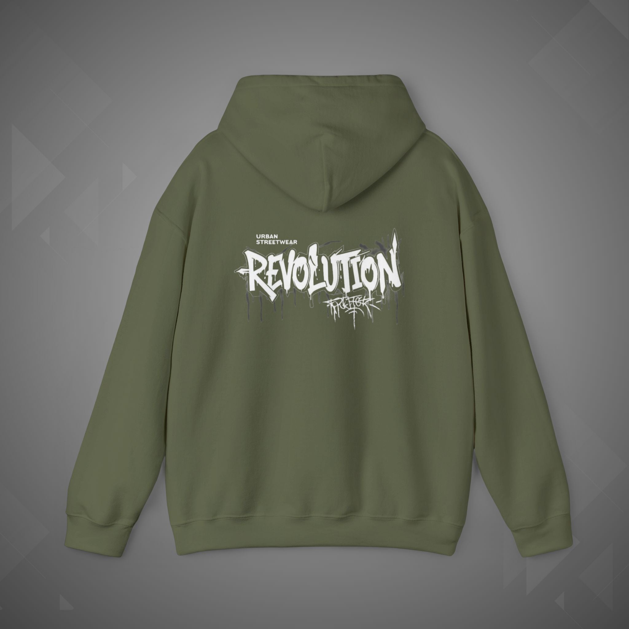 Graffiti Drip Hoodie | for Men and Women