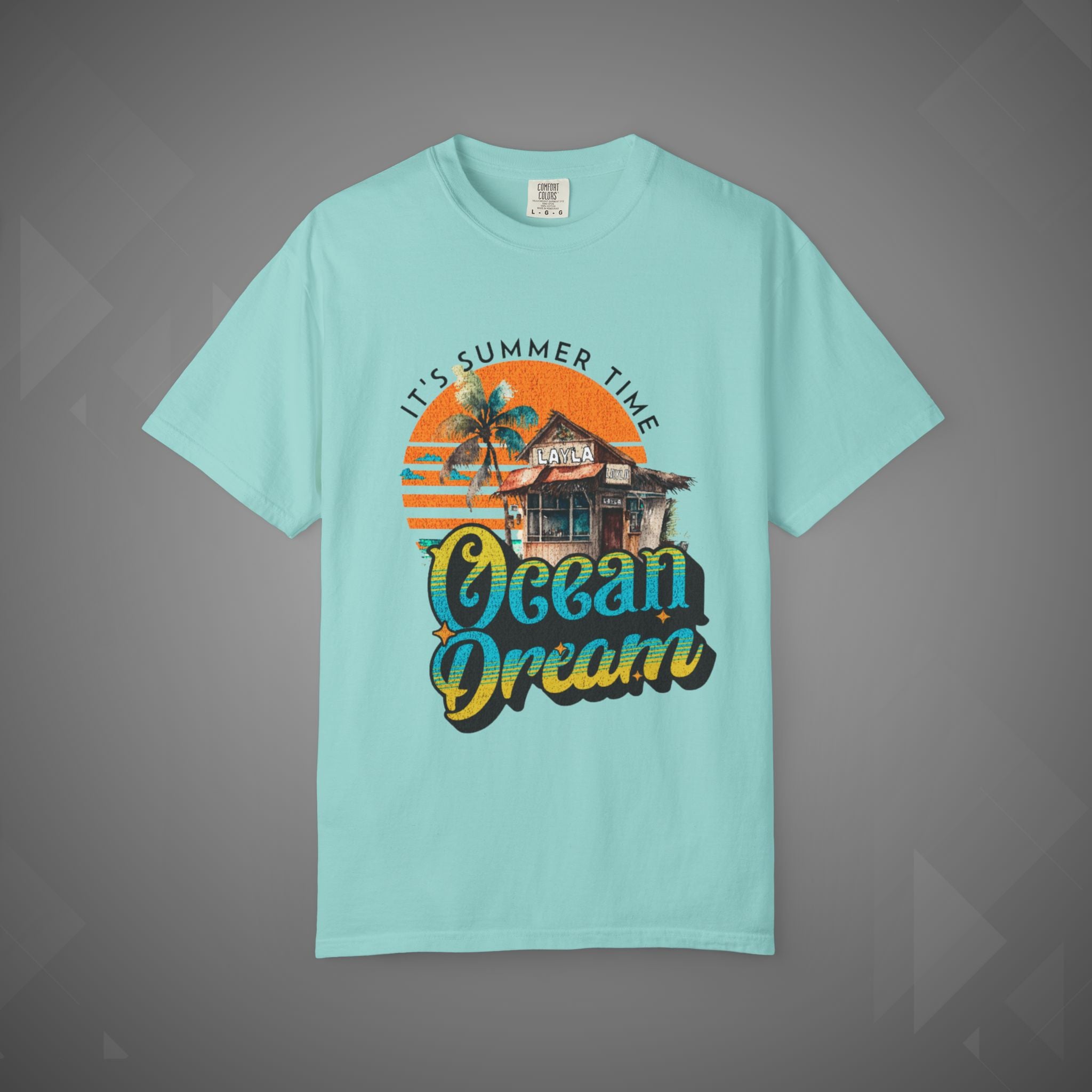 Ocean Dream Retro Summer T-Shirt