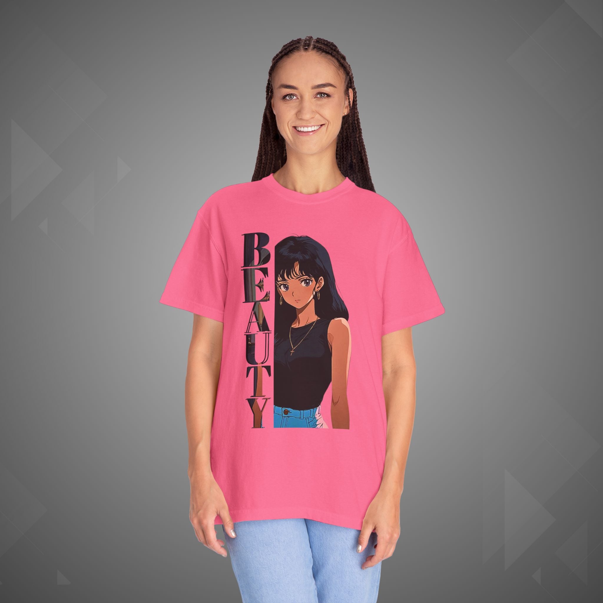 Anime Girl Beauty T-Shirt