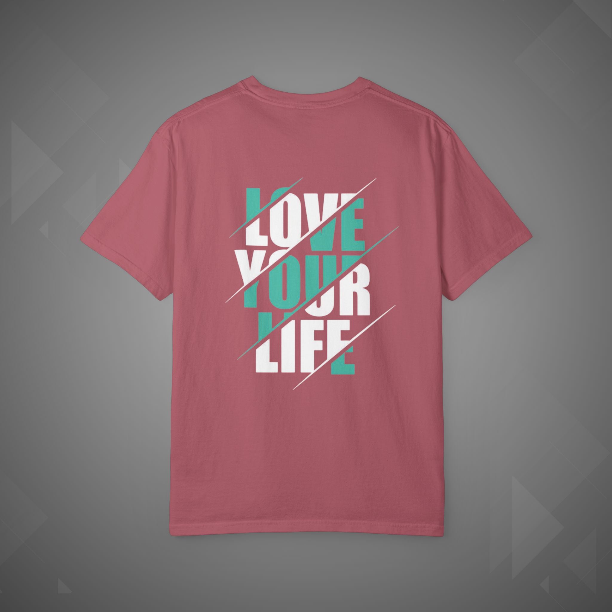 Unisex Garment-Dyed T-shirt with 