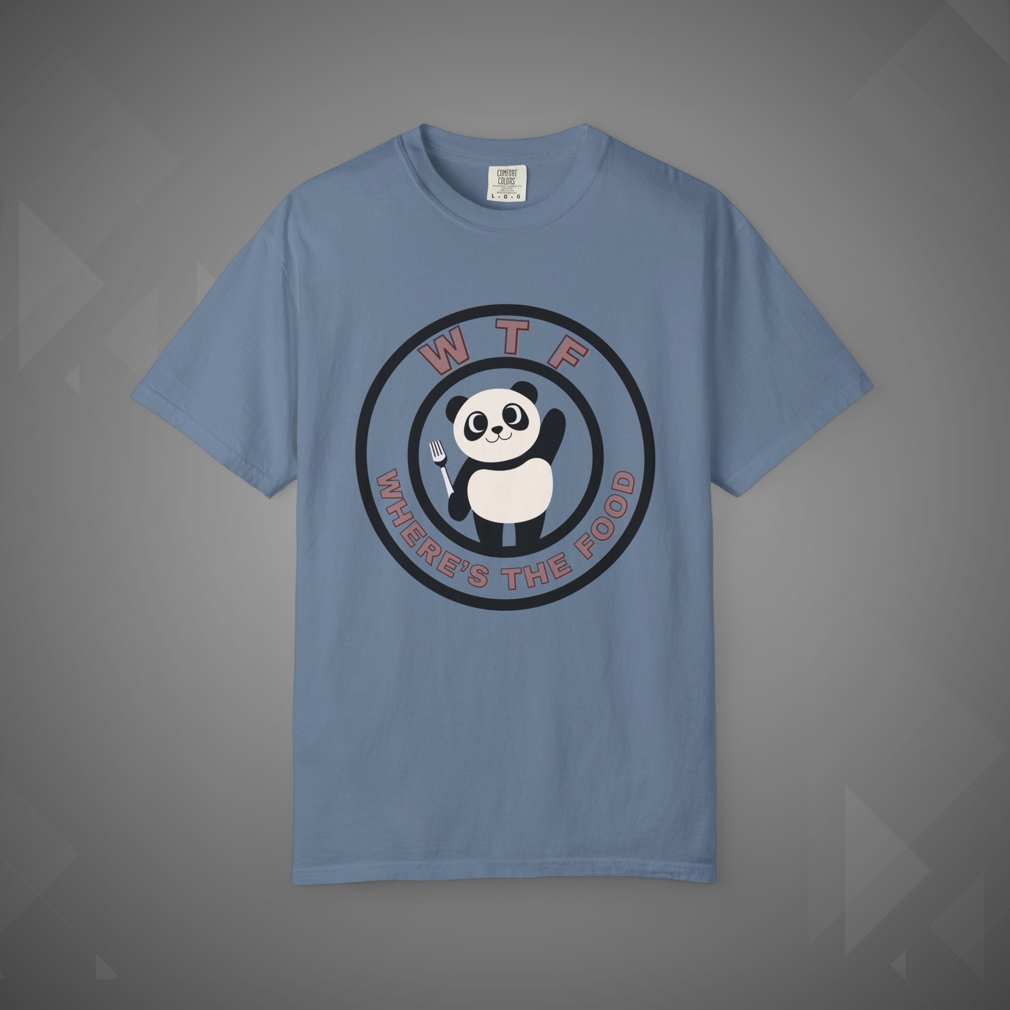 Funny T-Shirt | WTF Panda T-Shirt – 
