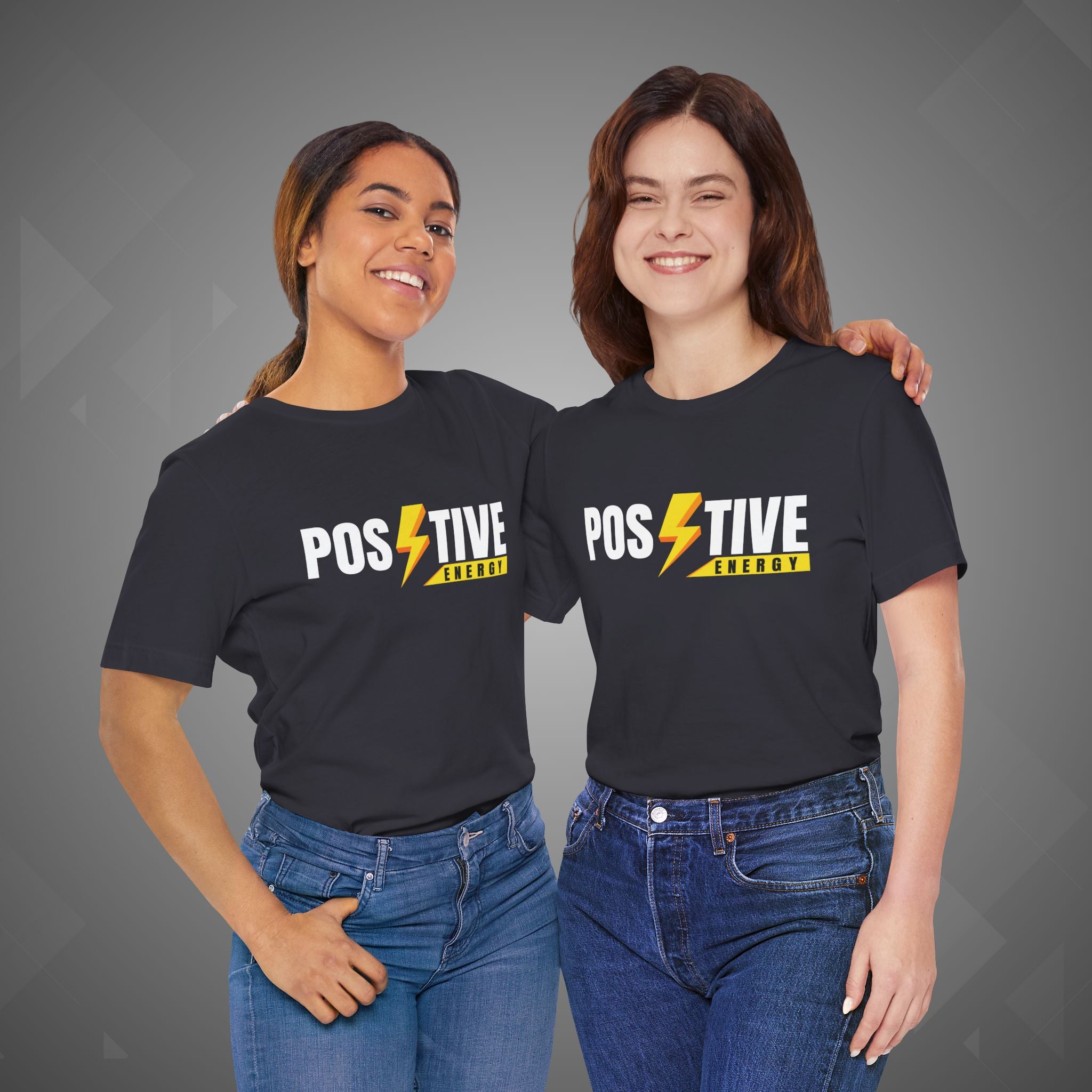 Positive Energy T-Shirt | Motivational Graphic Tee