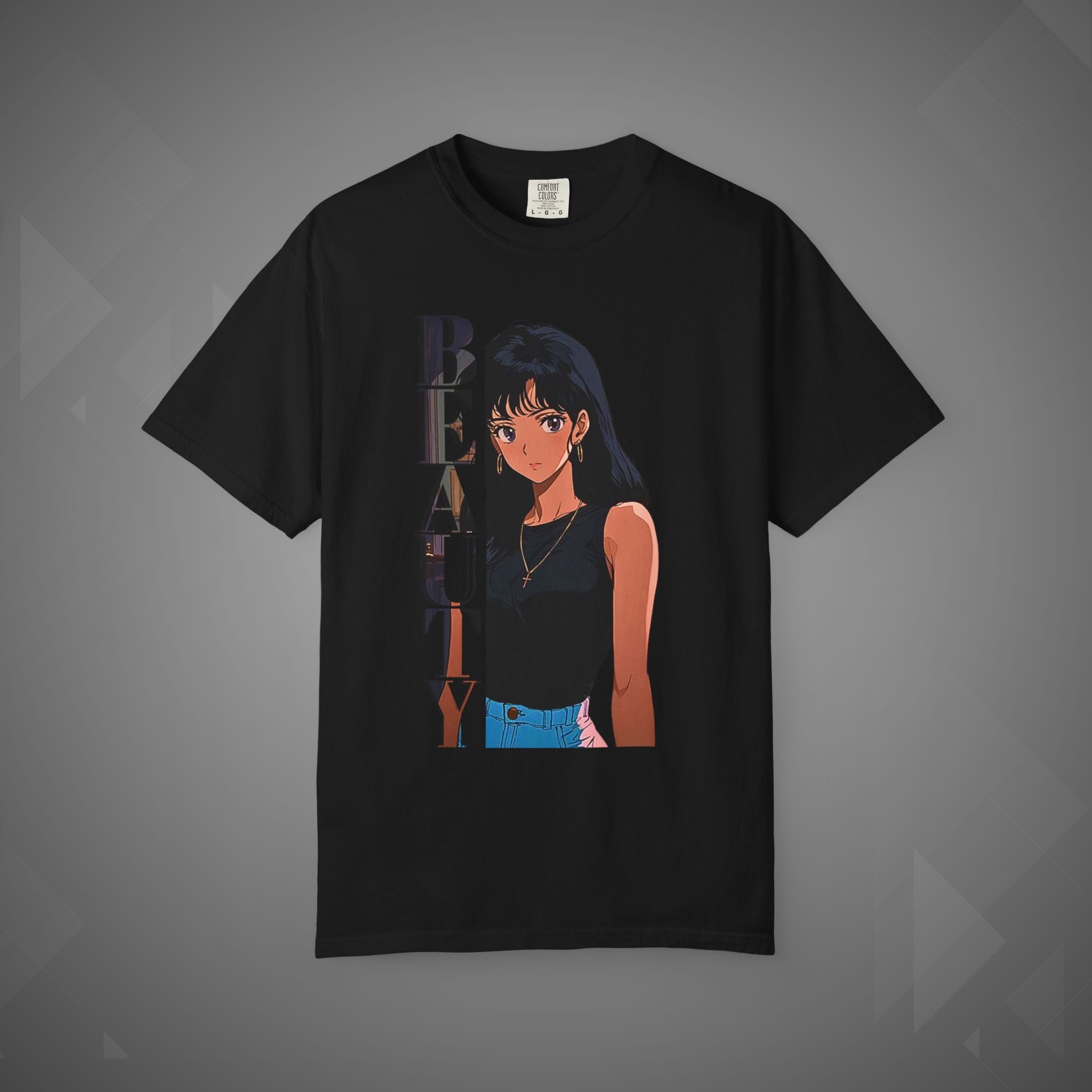 Anime Girl Beauty T-Shirt
