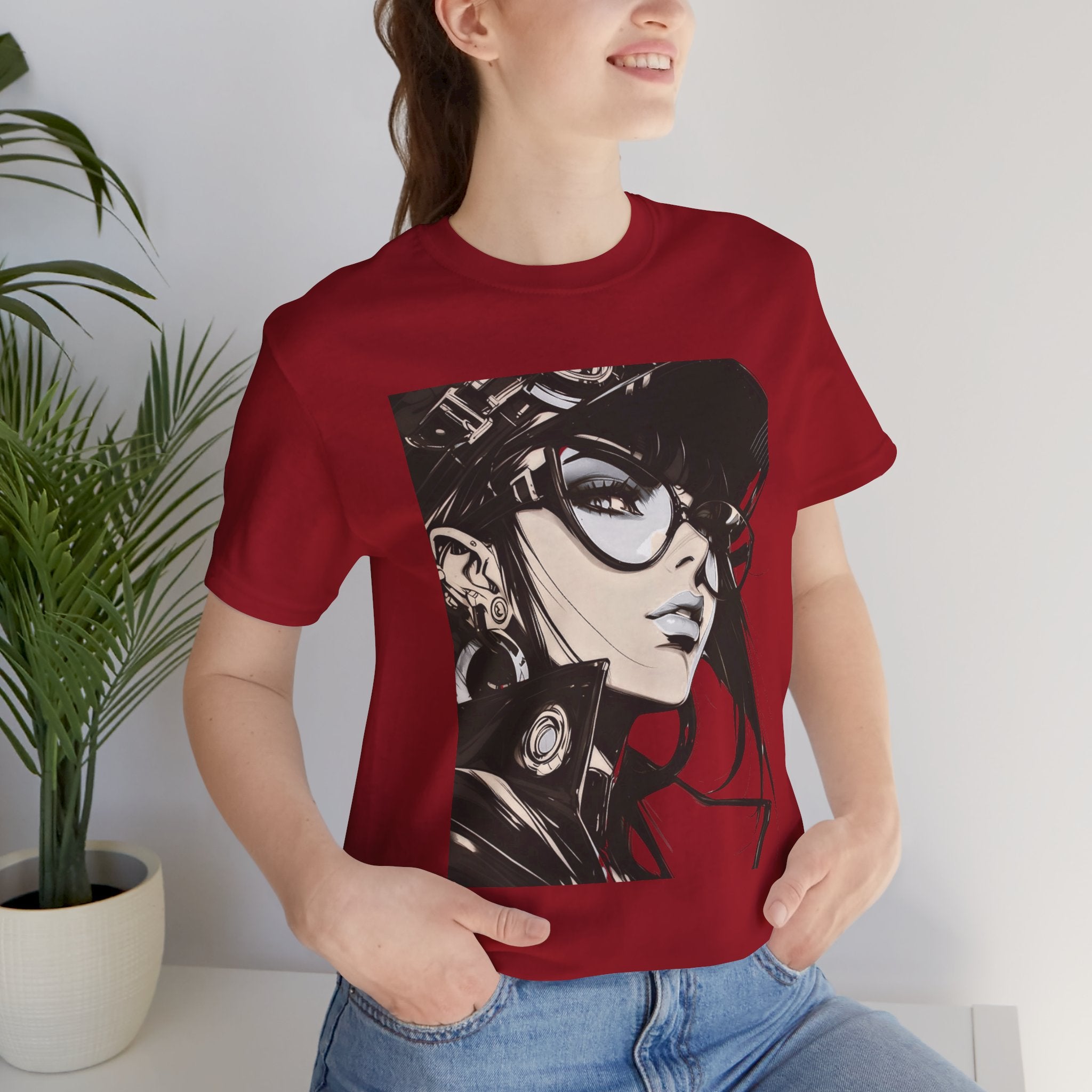 Cyberpunk Girl Tee