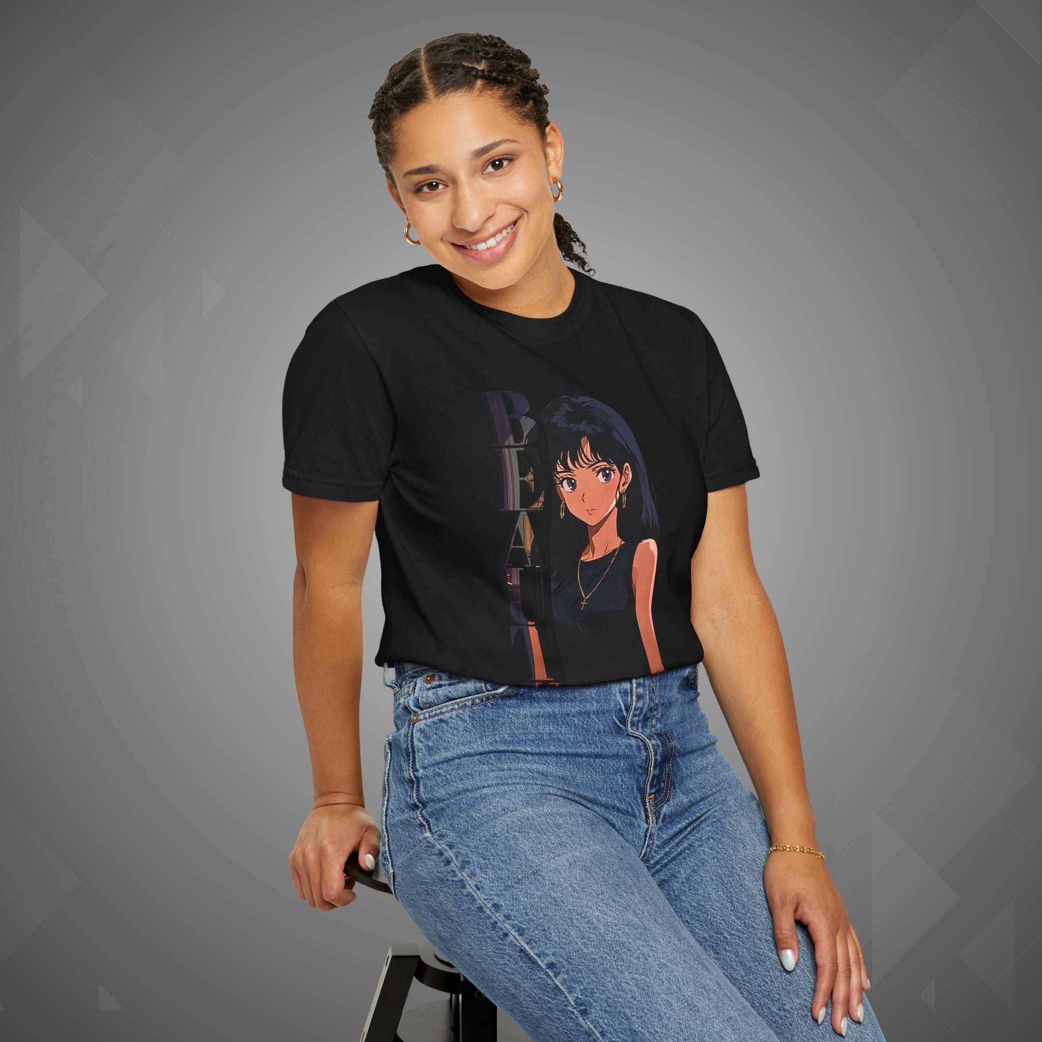 Anime Girl Beauty T-Shirt