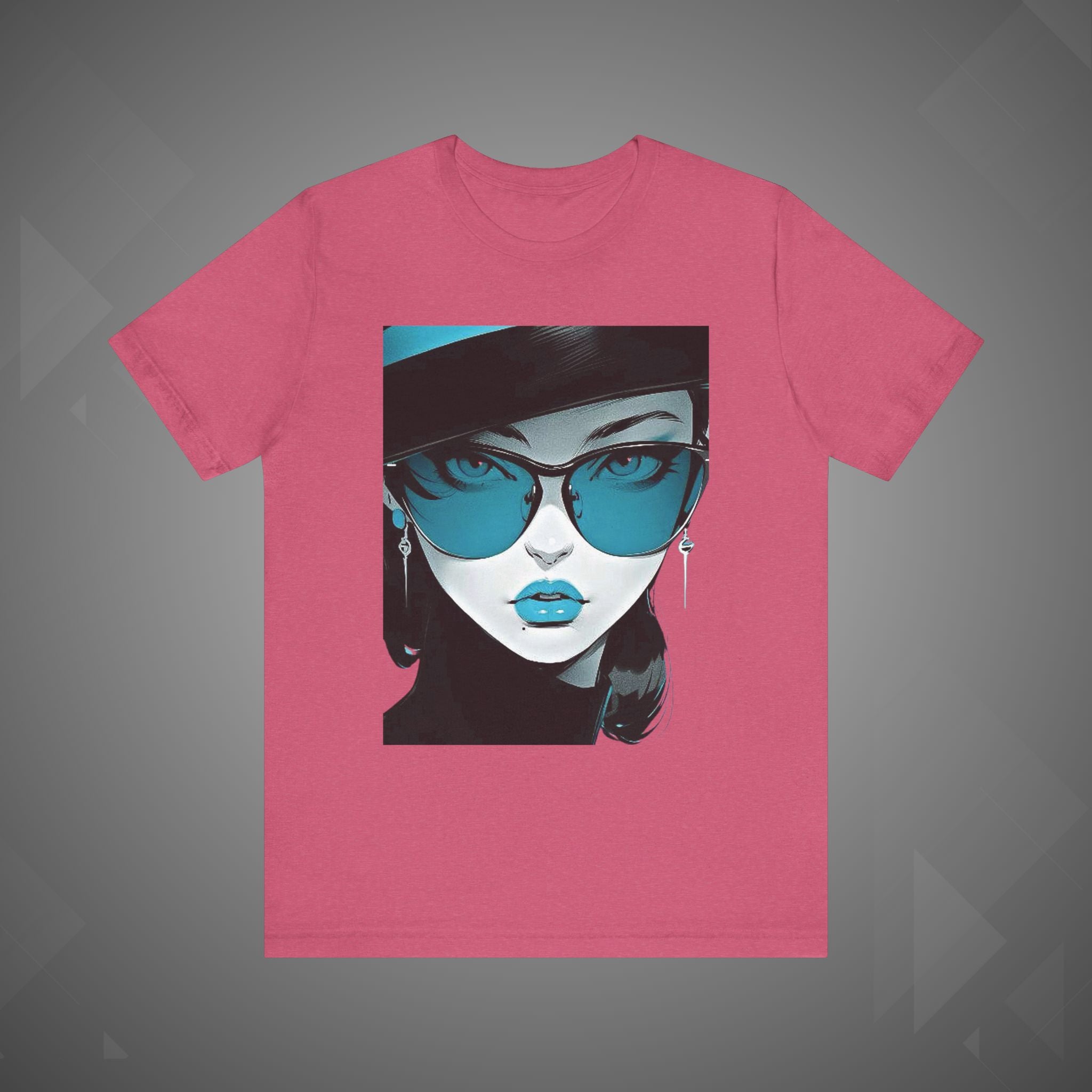 Futuristic Femme Fatale Tee