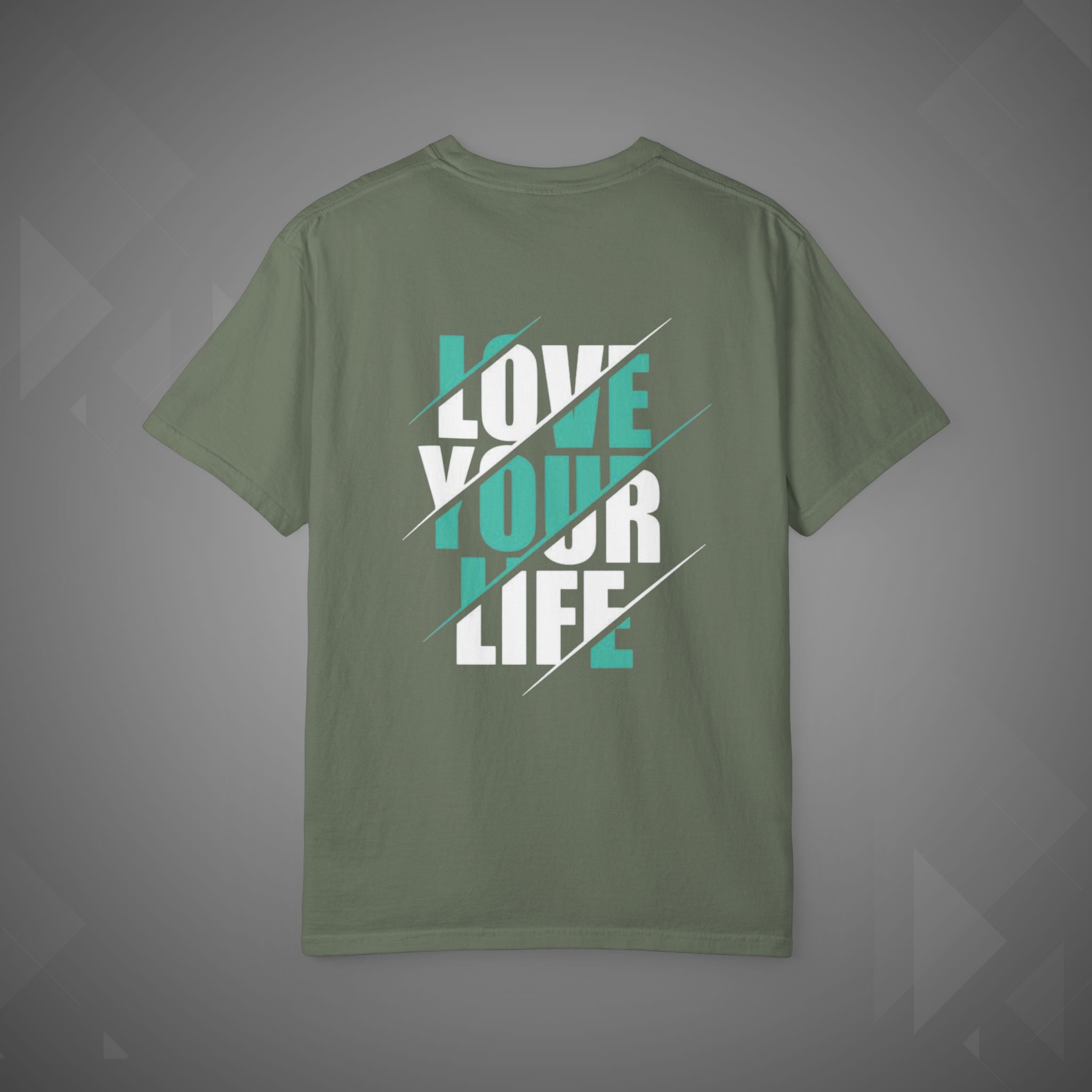 Unisex Garment-Dyed T-shirt with 