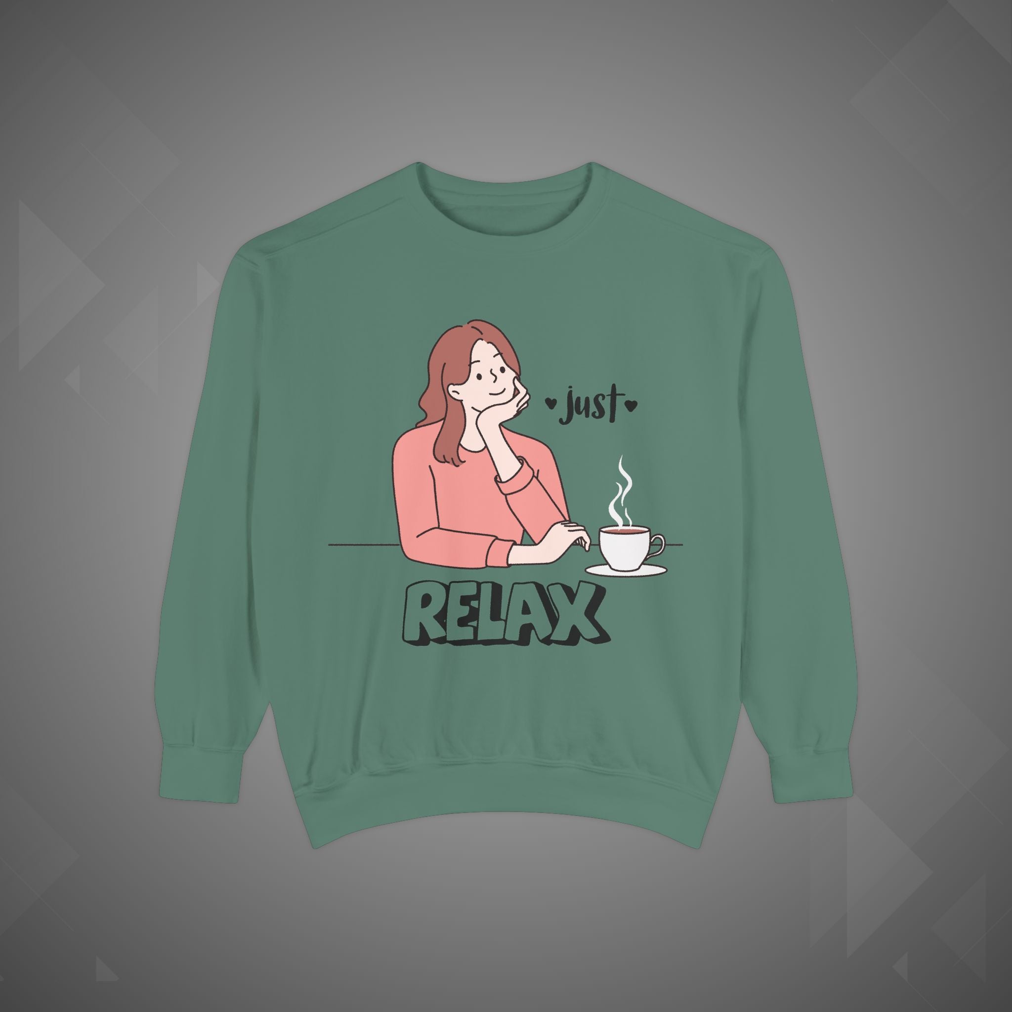 Coffee Girl Sweatshirt
