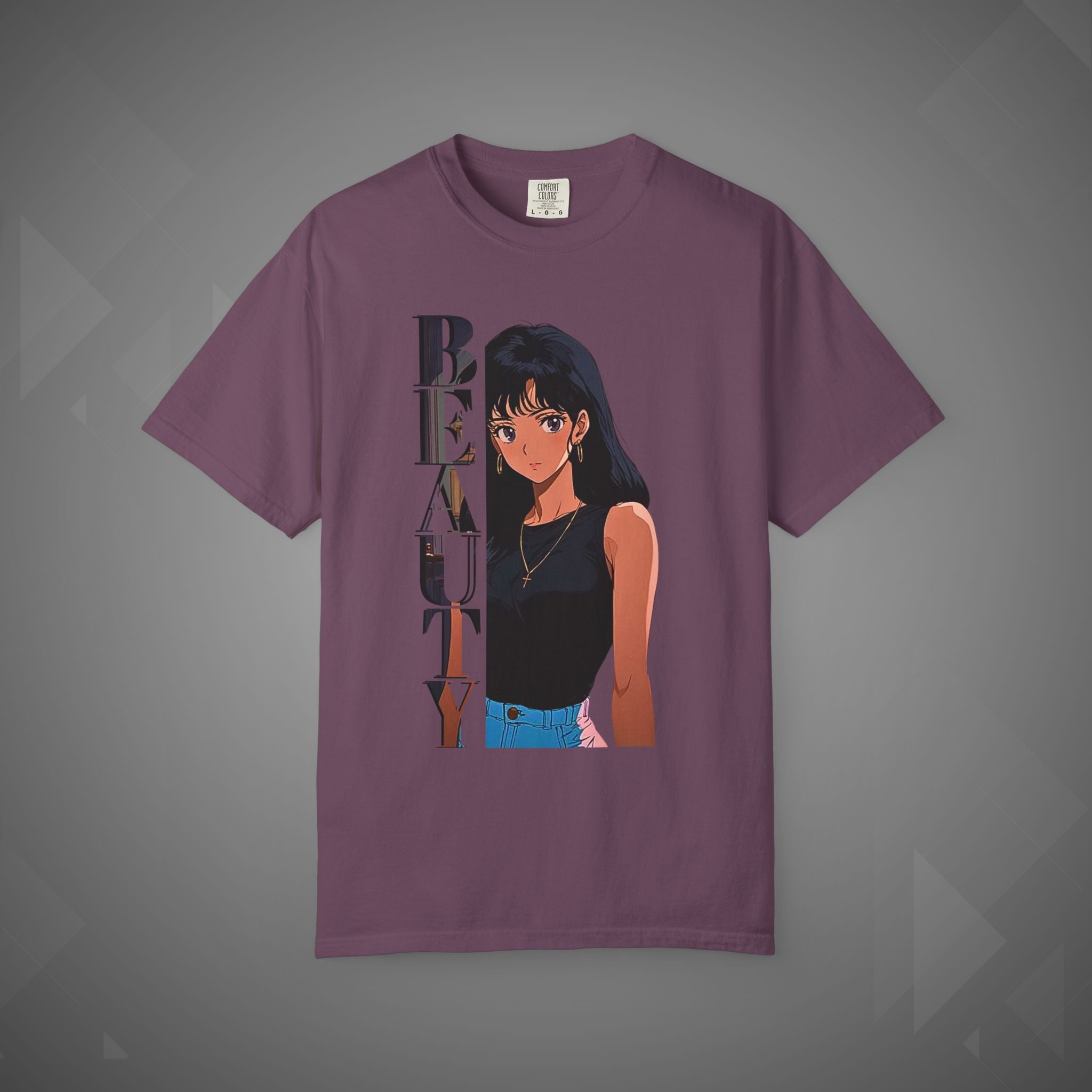 Anime Girl Beauty T-Shirt