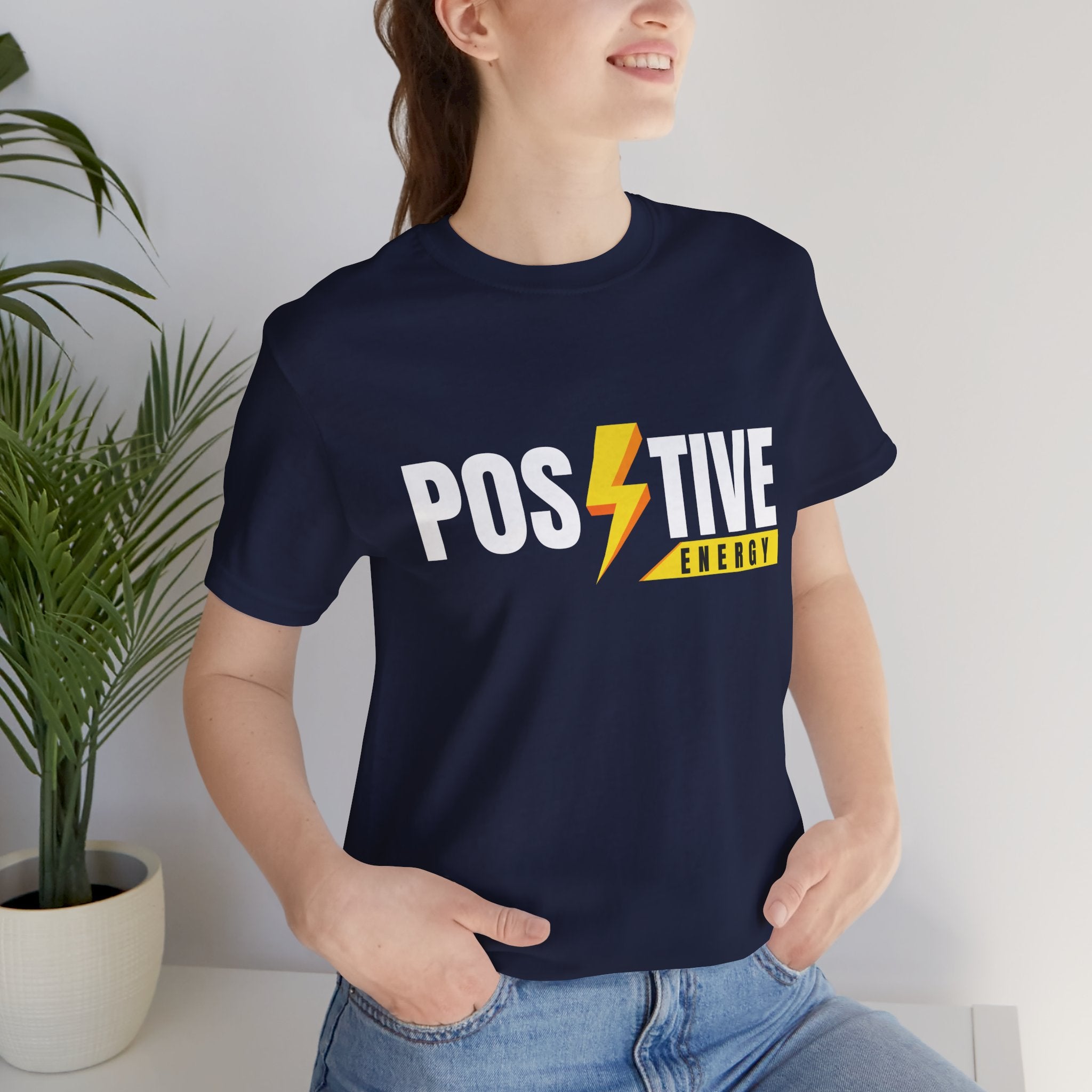 Positive Energy T-Shirt | Motivational Graphic Tee