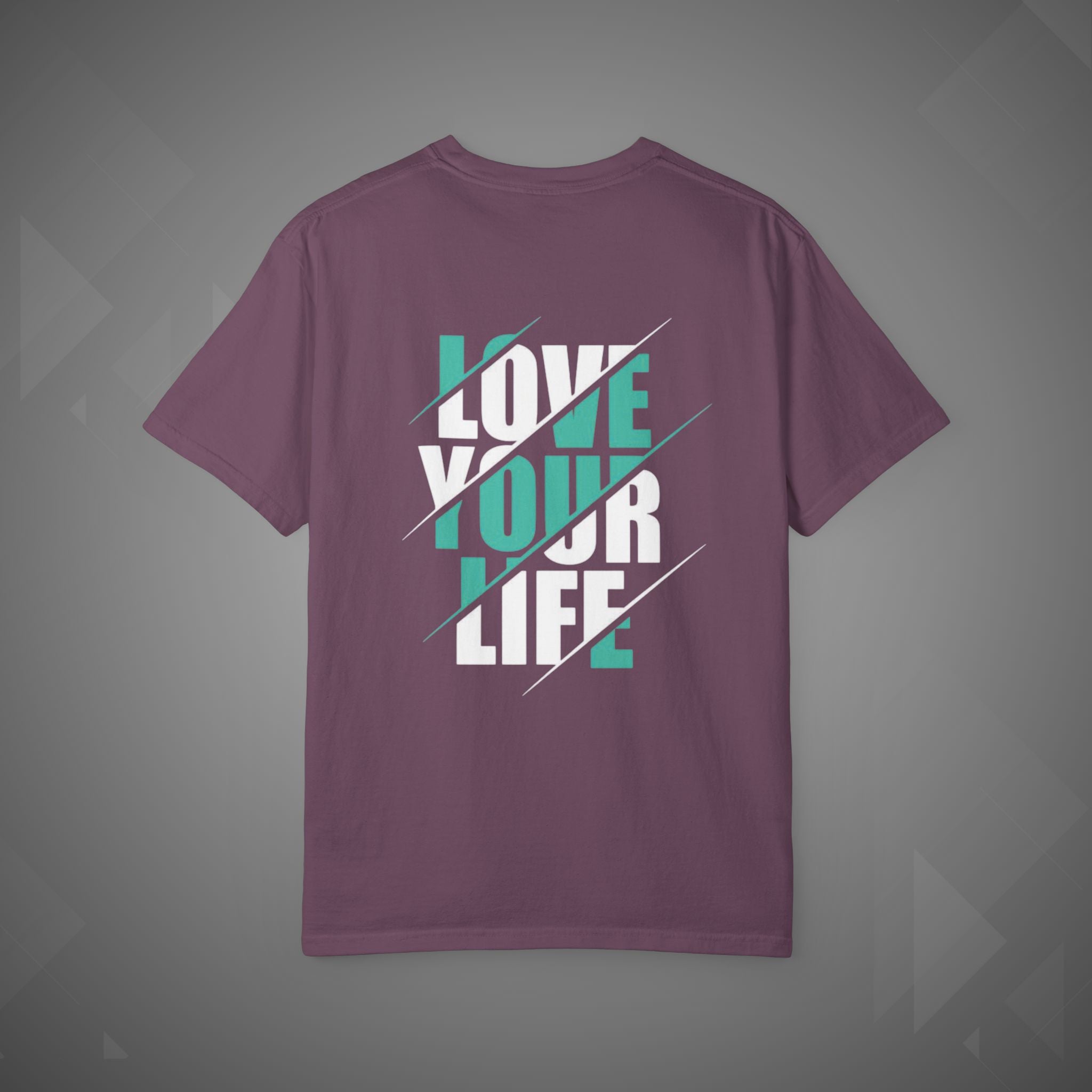 Unisex Garment-Dyed T-shirt with 