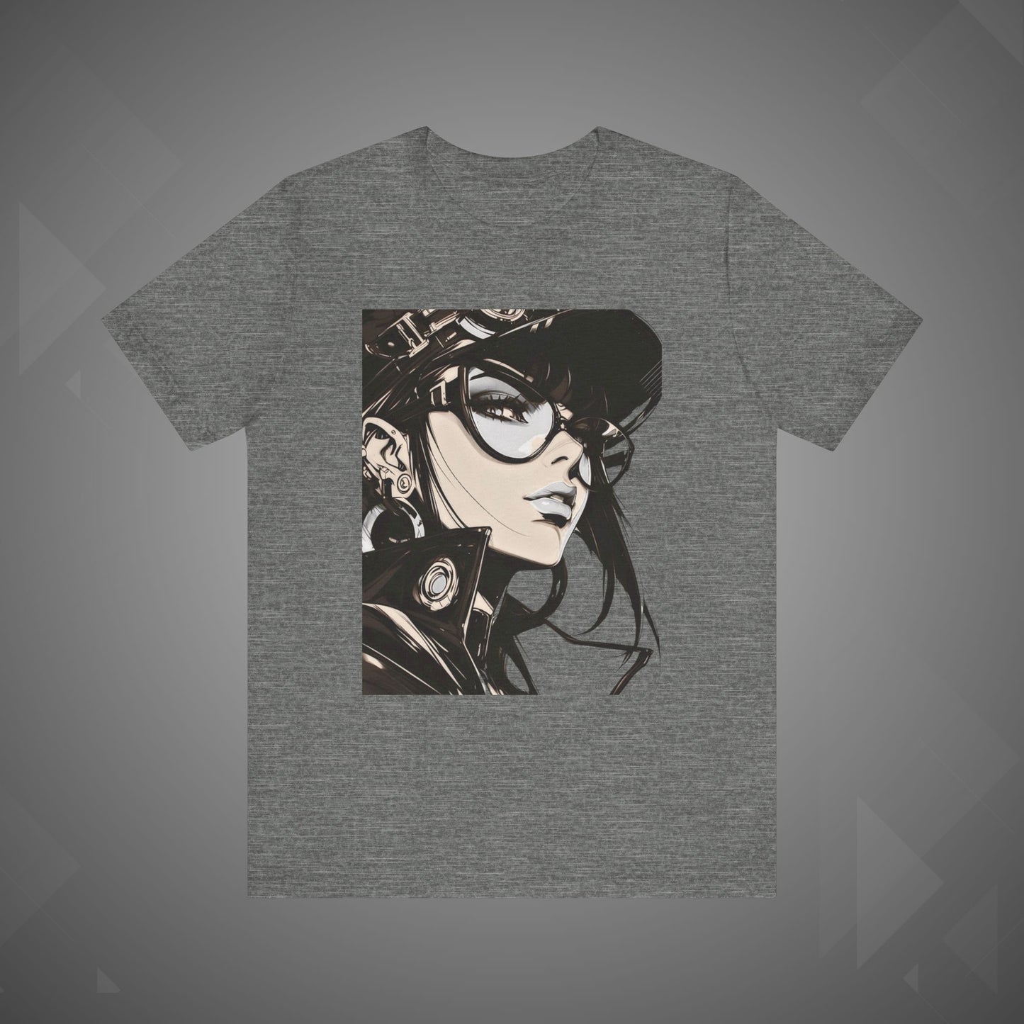 Cyberpunk Girl Tee