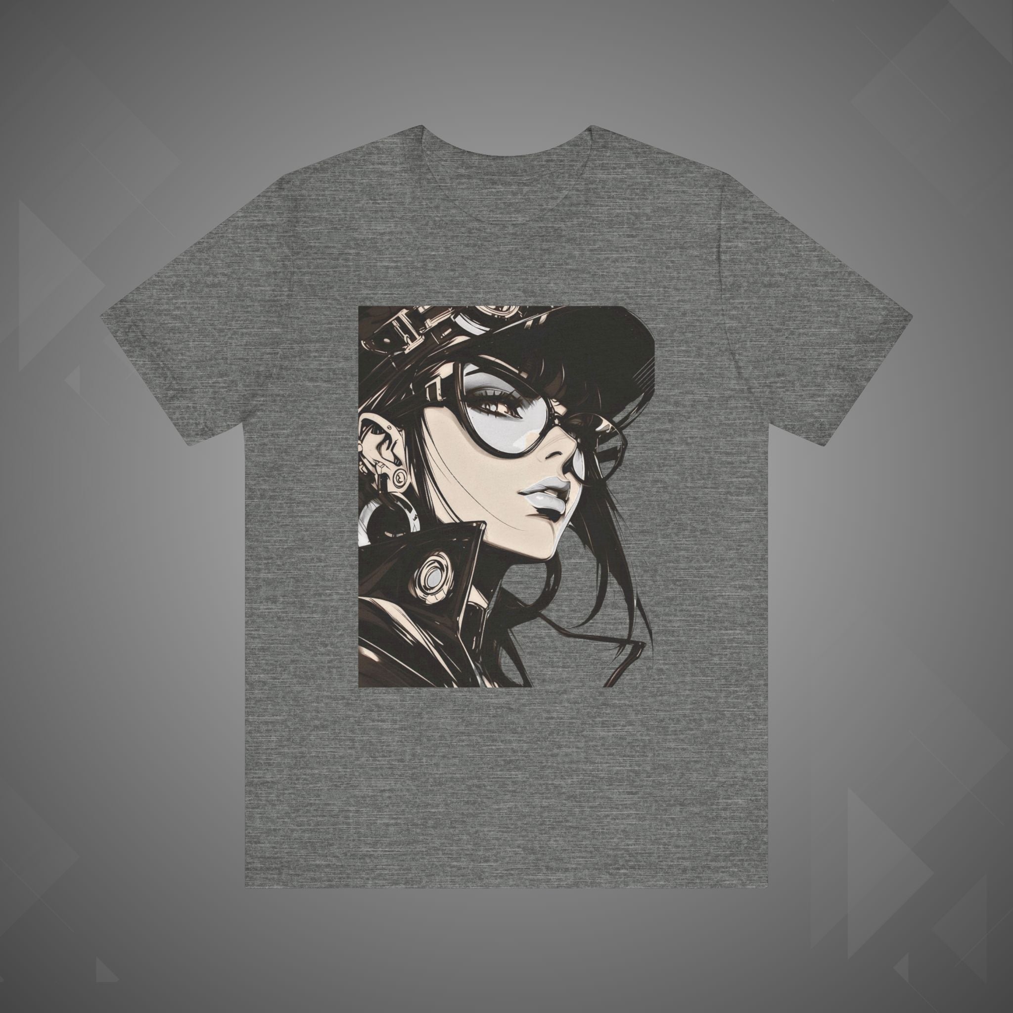 Cyberpunk Girl Tee