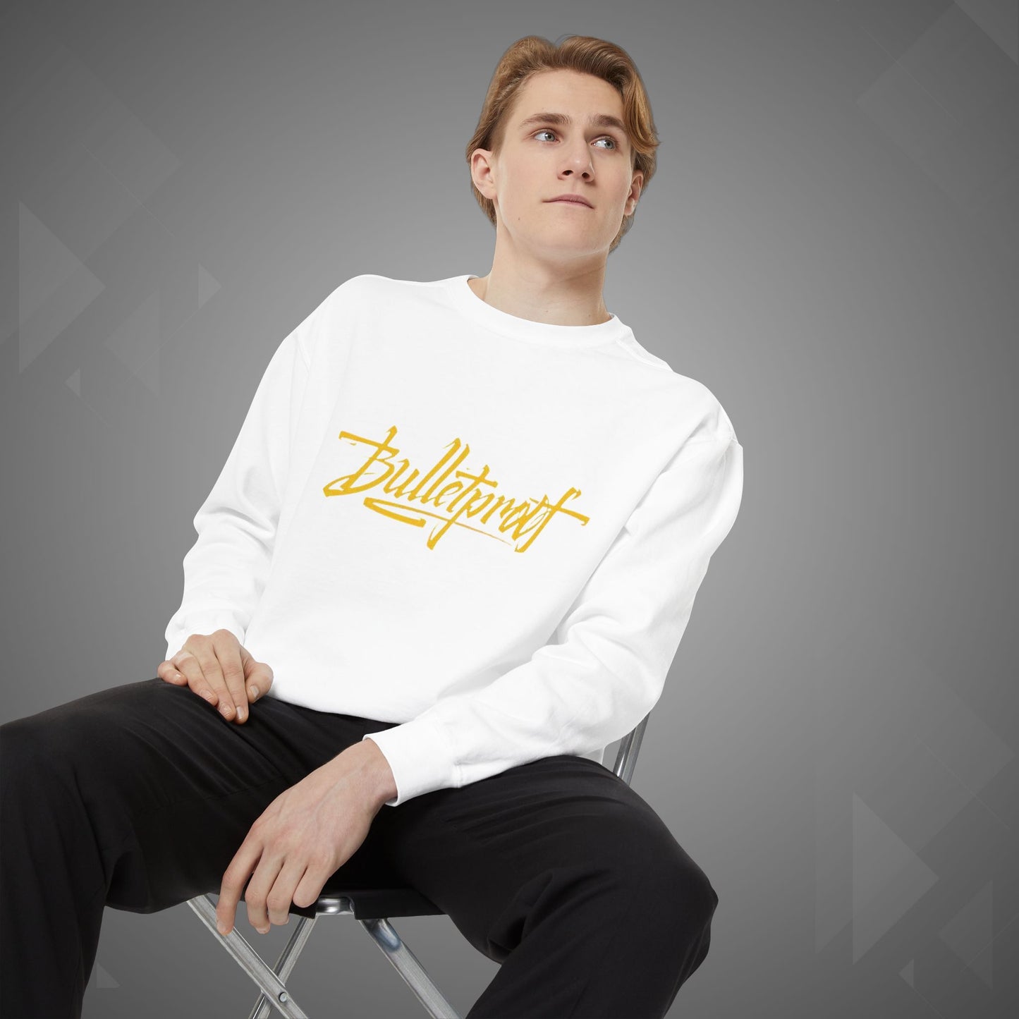 Elevate your streetwear game with the Bulletproof Sweatshirt