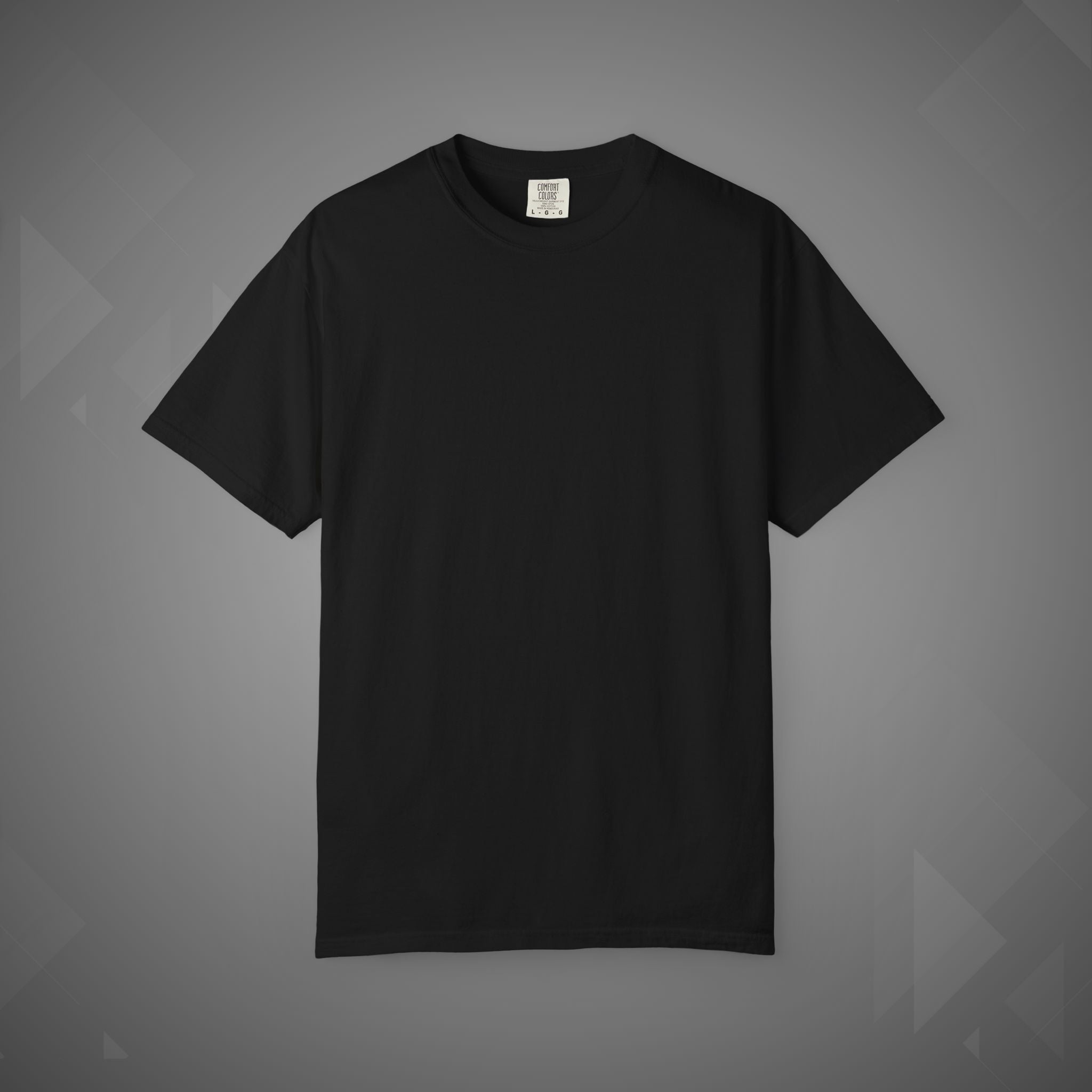 Unisex Garment-Dyed T-shirt with 