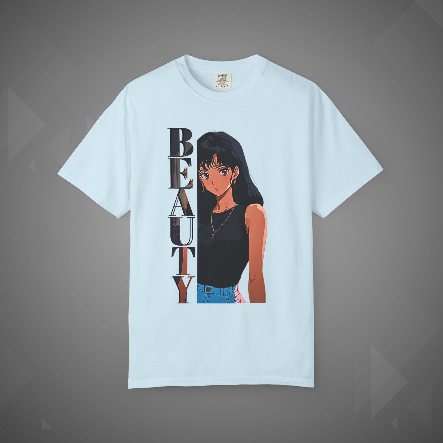 Anime Girl Beauty T-Shirt