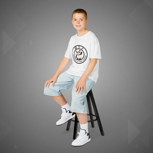 Kid's Tee - Funny Where's The Food Design