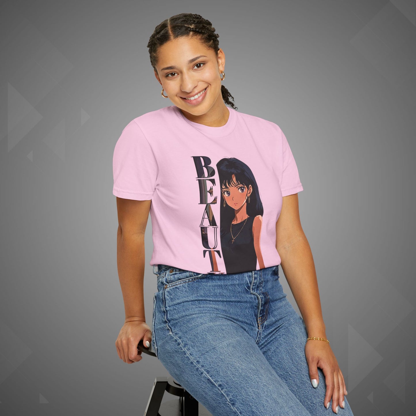 Anime Girl Beauty T-Shirt