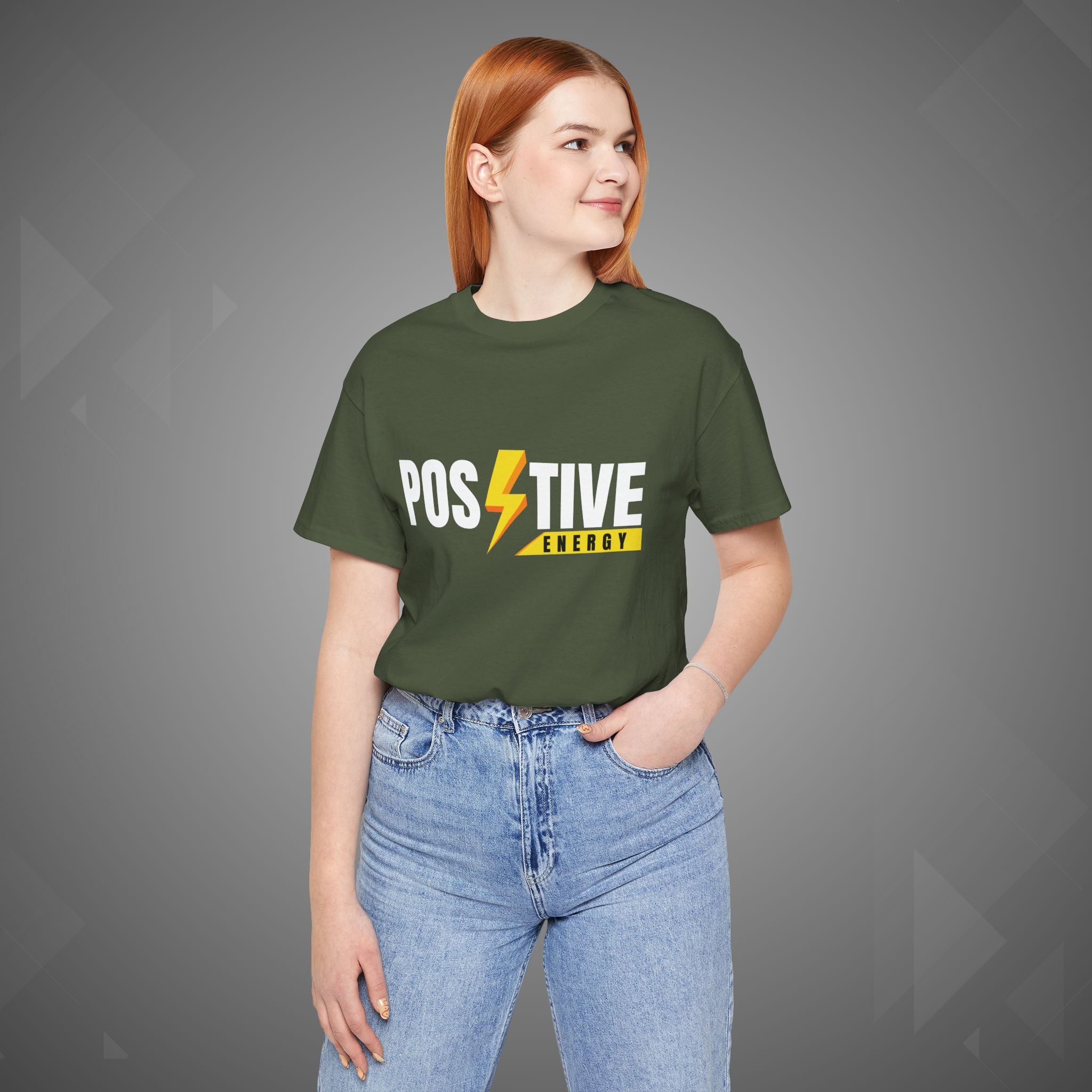 Positive Energy T-Shirt | Motivational Graphic Tee