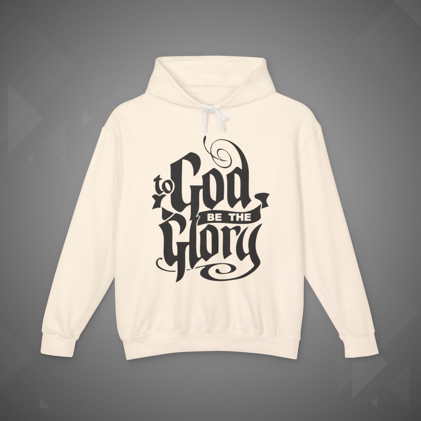 Christian Faith Lightweight Hoodie