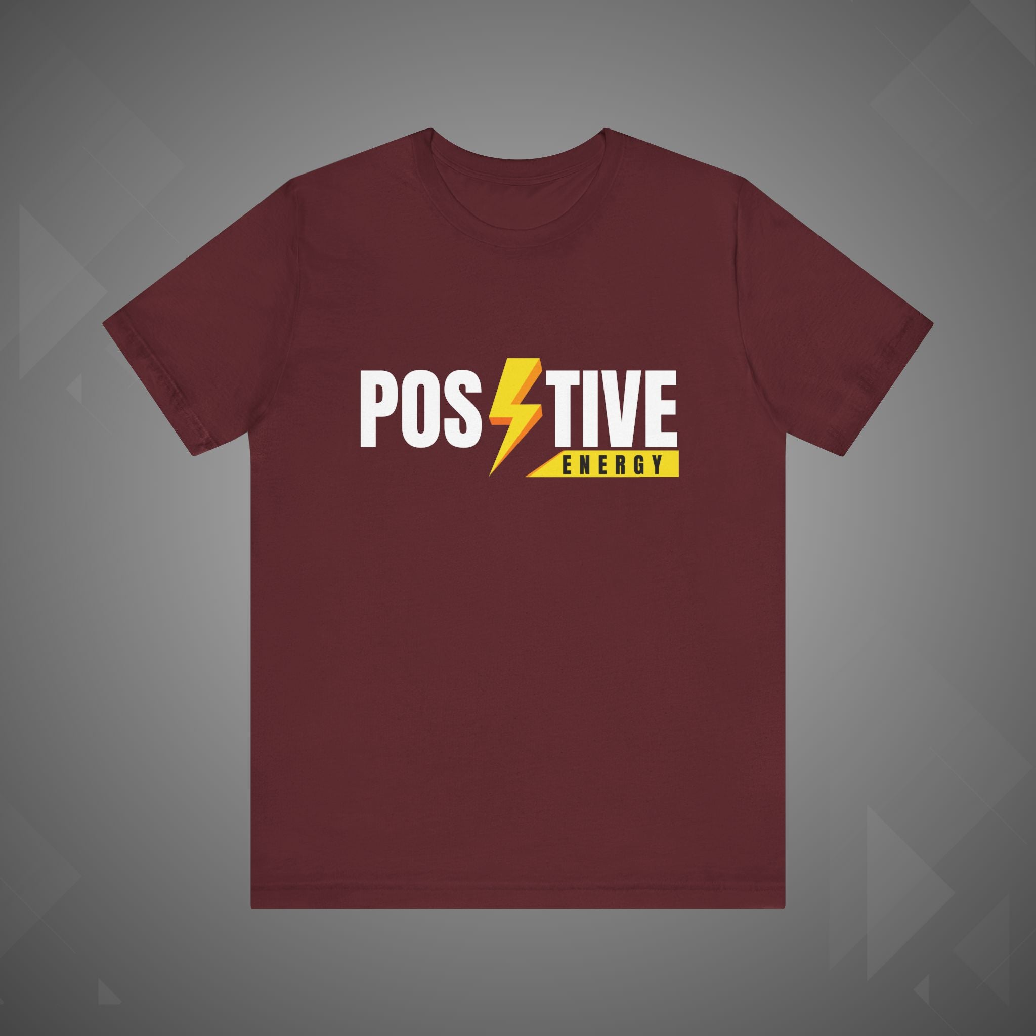 Positive Energy T-Shirt | Motivational Graphic Tee