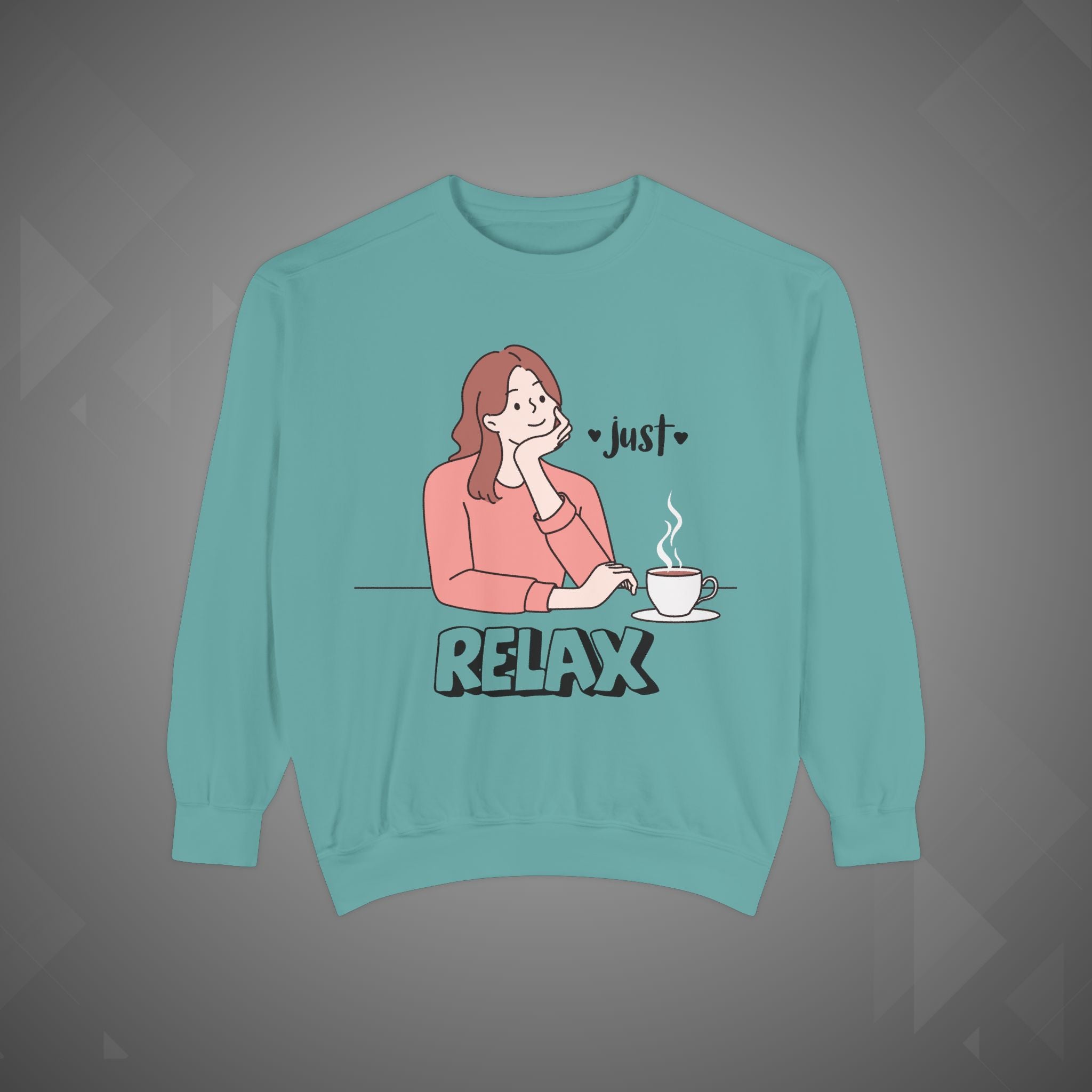 Coffee Girl Sweatshirt