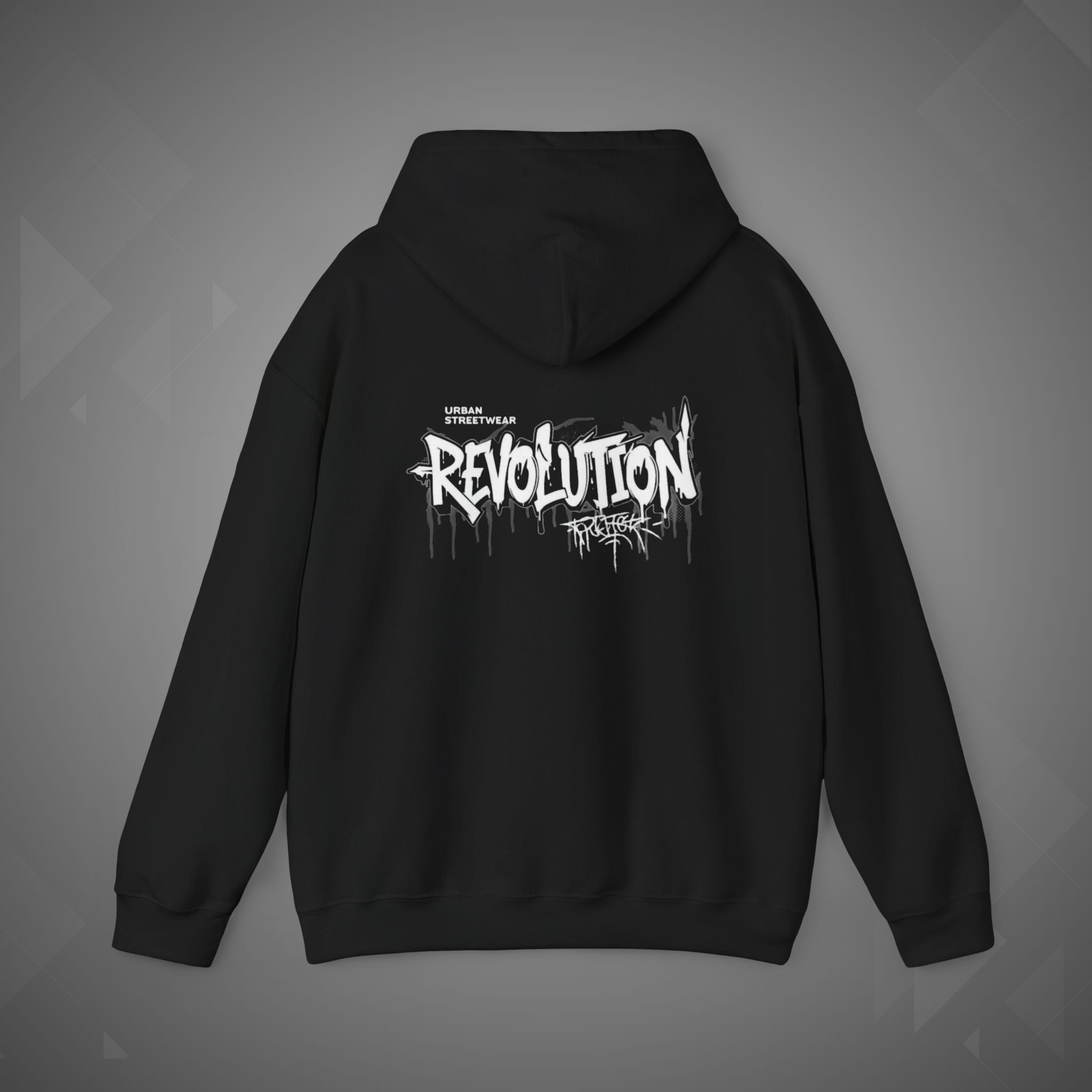 Graffiti Drip Hoodie | for Men and Women