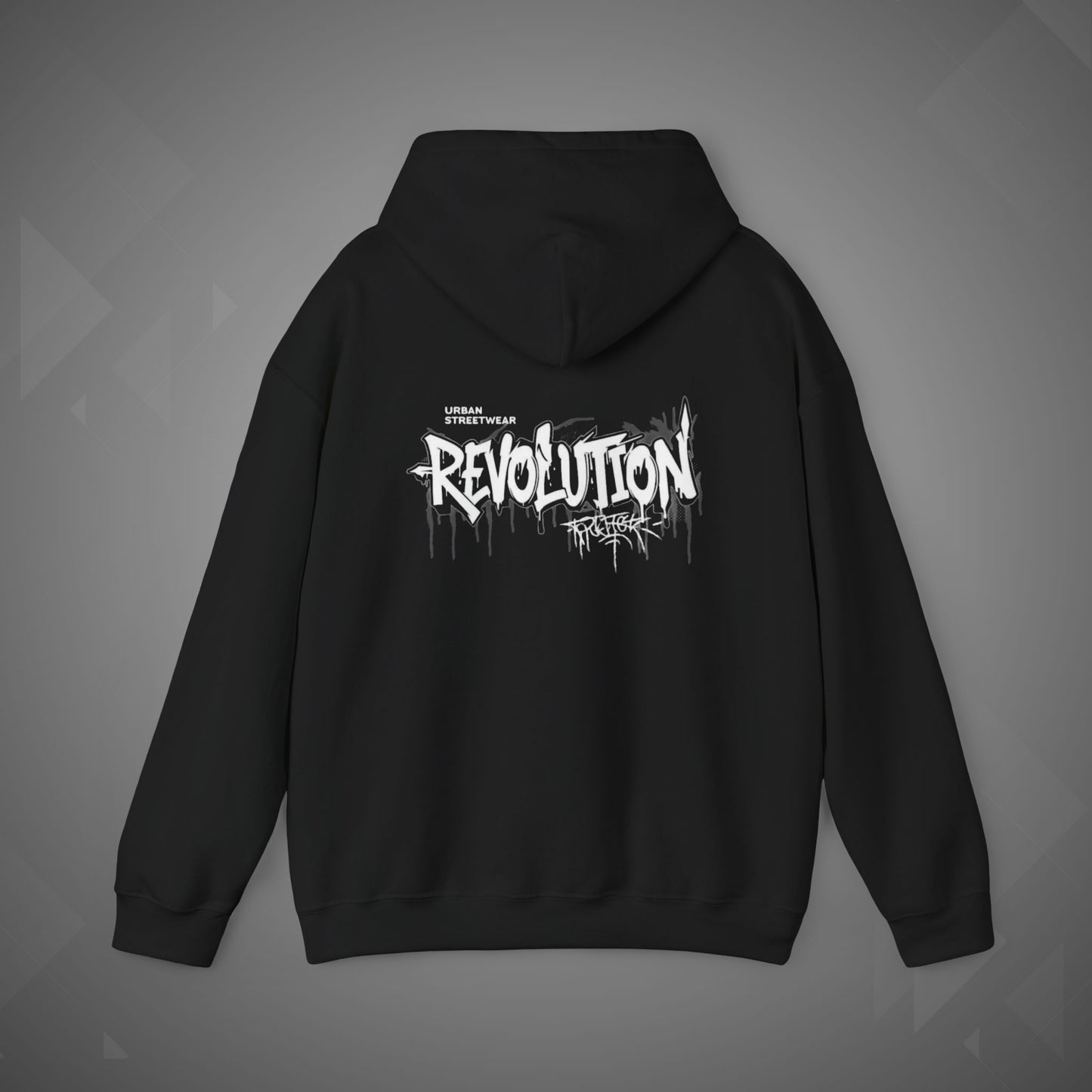 Graffiti Drip Hoodie | for Men and Women