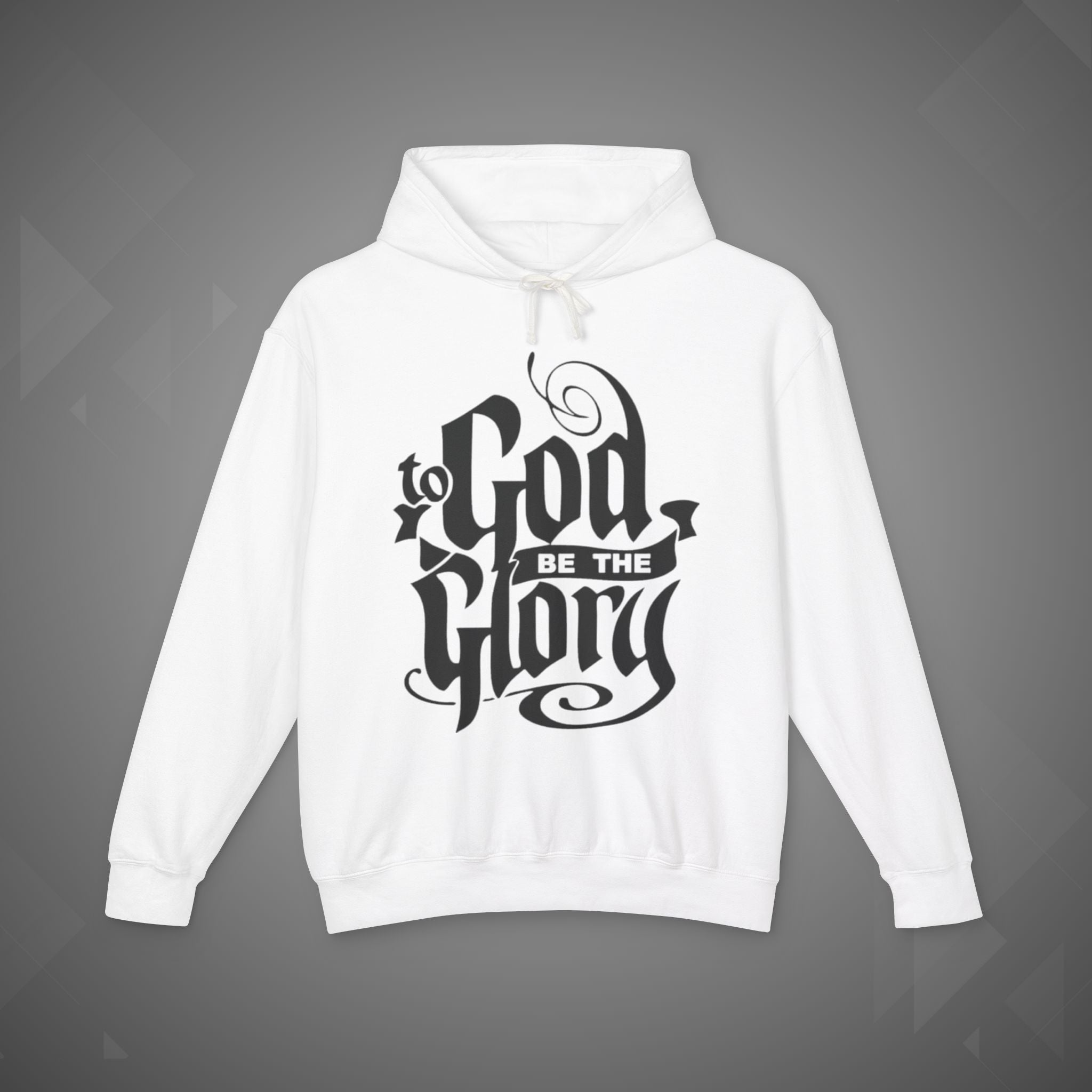 Christian Faith Lightweight Hoodie