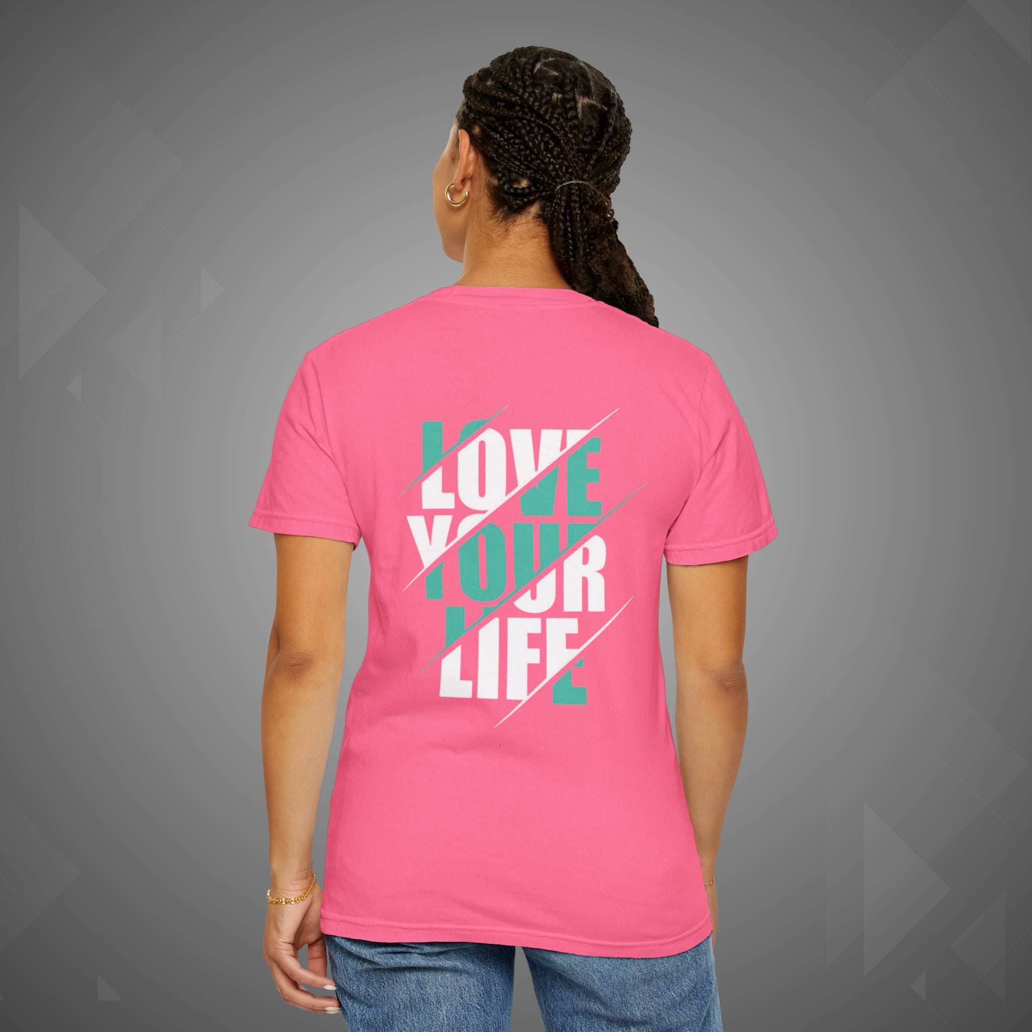 Unisex Garment-Dyed T-shirt with 