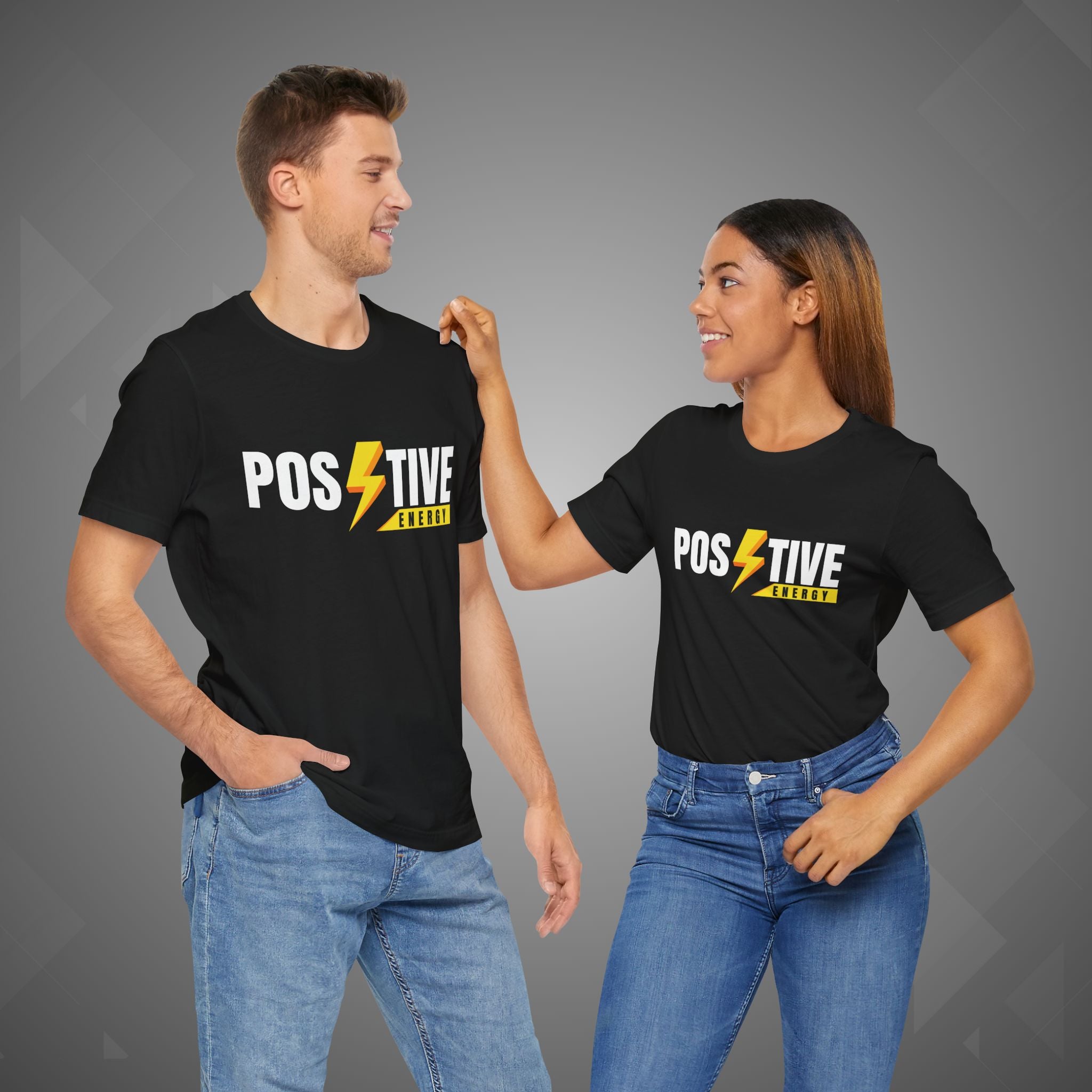 Positive Energy T-Shirt | Motivational Graphic Tee