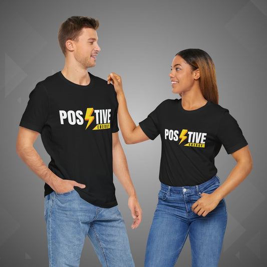 Positive Energy T-Shirt | Motivational Graphic Tee