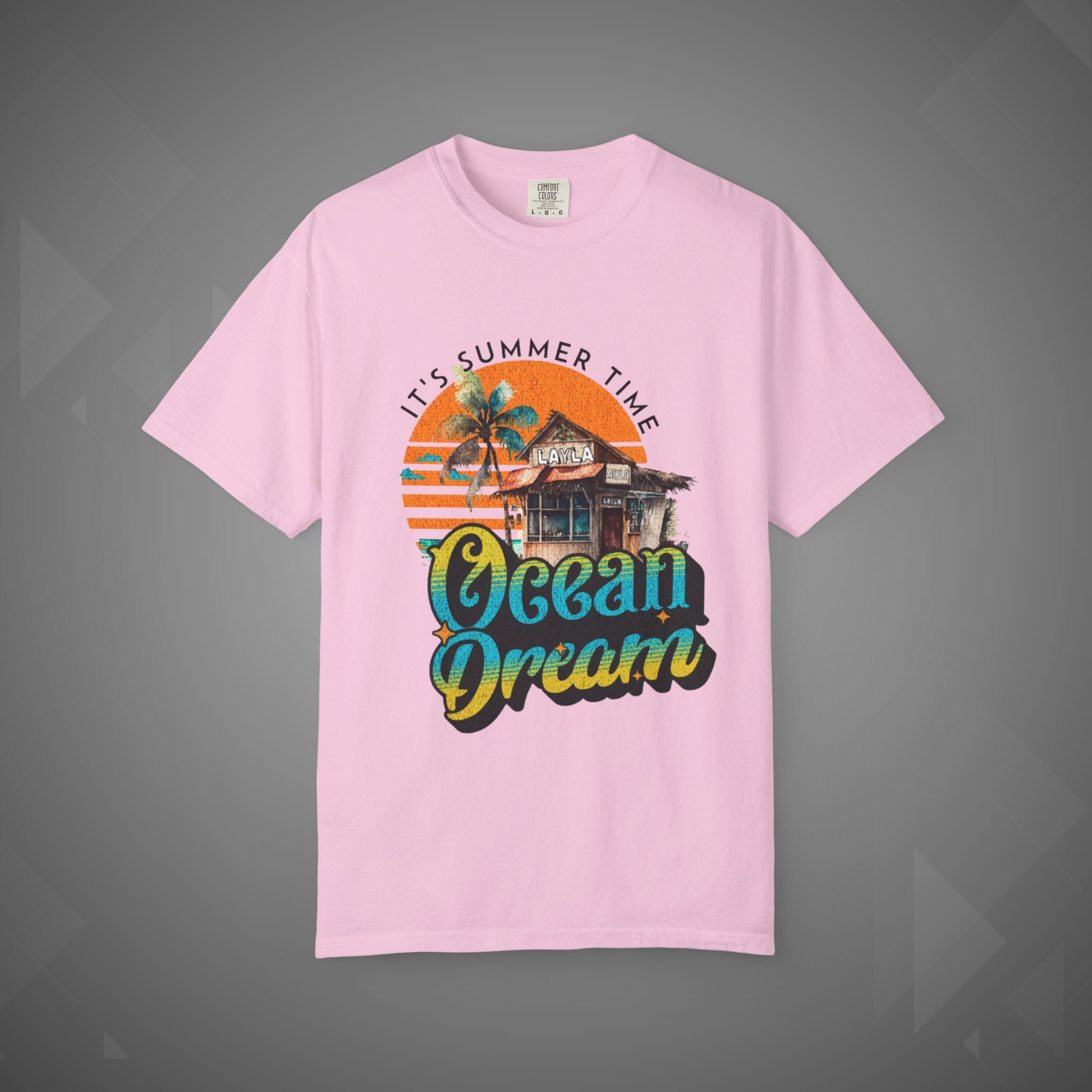 Ocean Dream Retro Summer T-Shirt