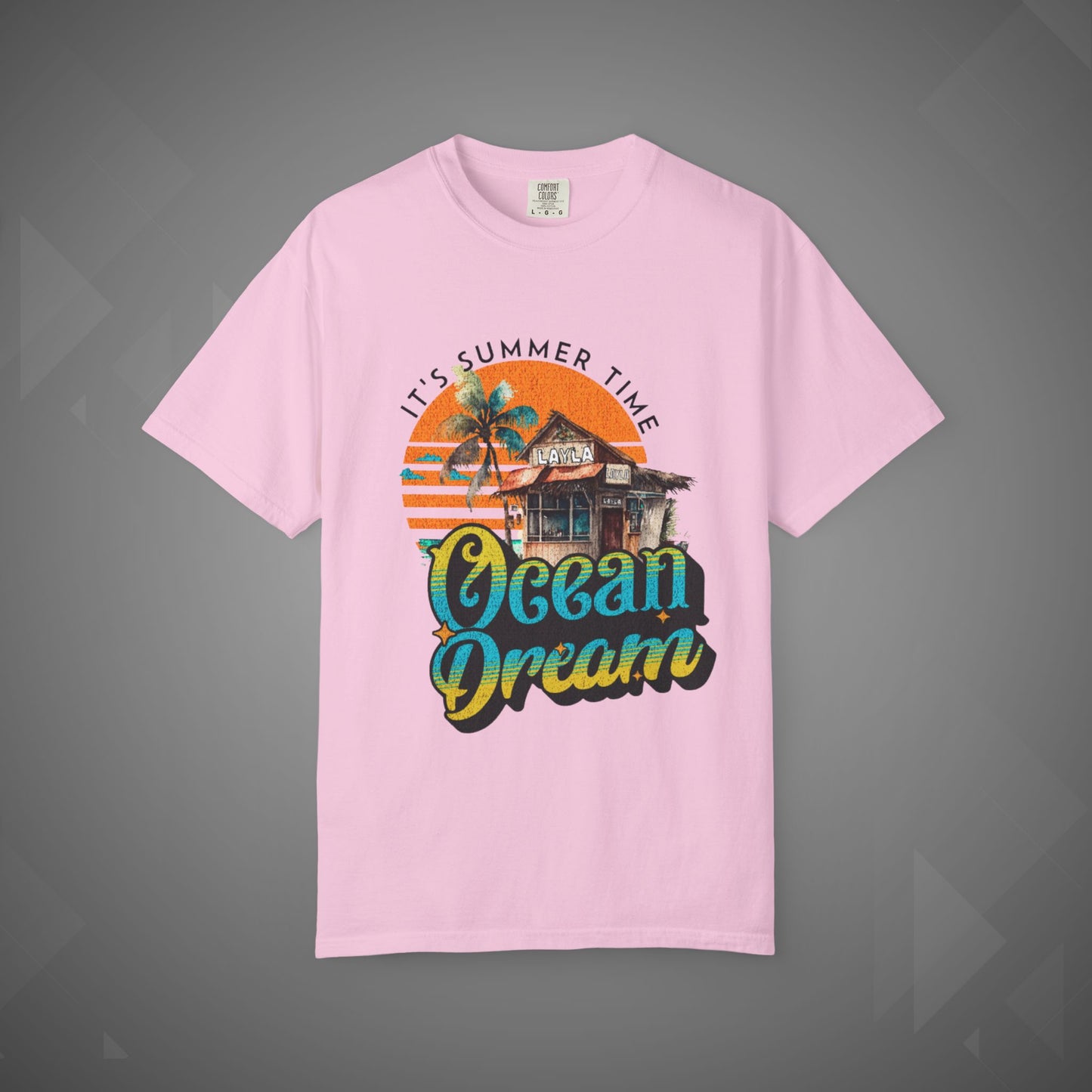 Ocean Dream Retro Summer T-Shirt