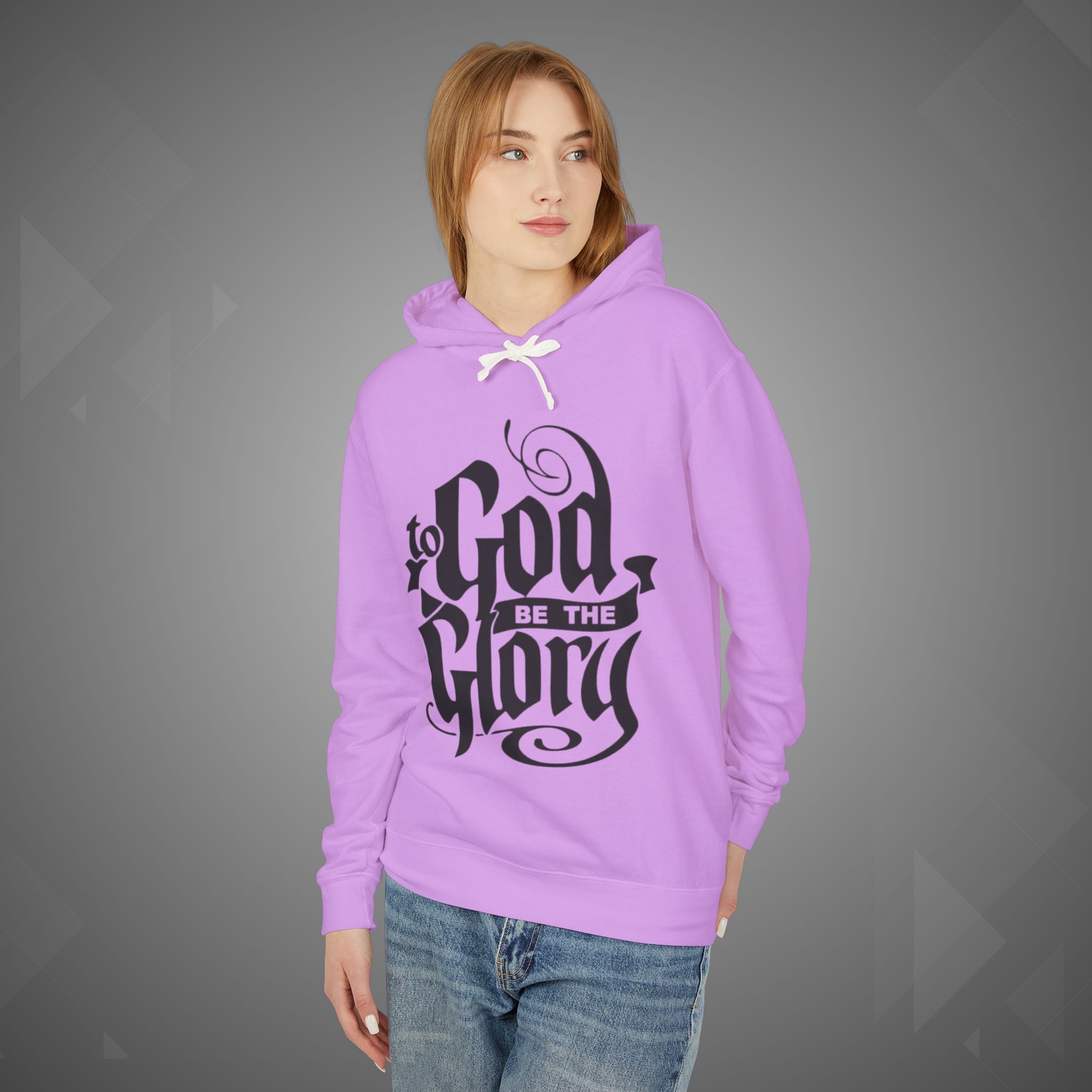 Christian Faith Lightweight Hoodie