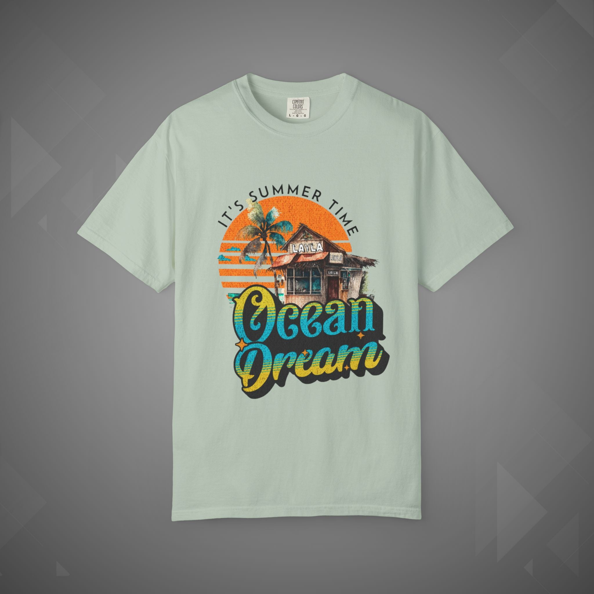 Ocean Dream Retro Summer T-Shirt