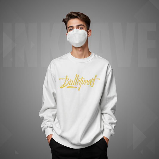 Elevate your streetwear game with the Bulletproof Sweatshirt