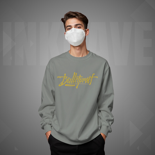 Elevate your streetwear game with the Bulletproof Sweatshirt