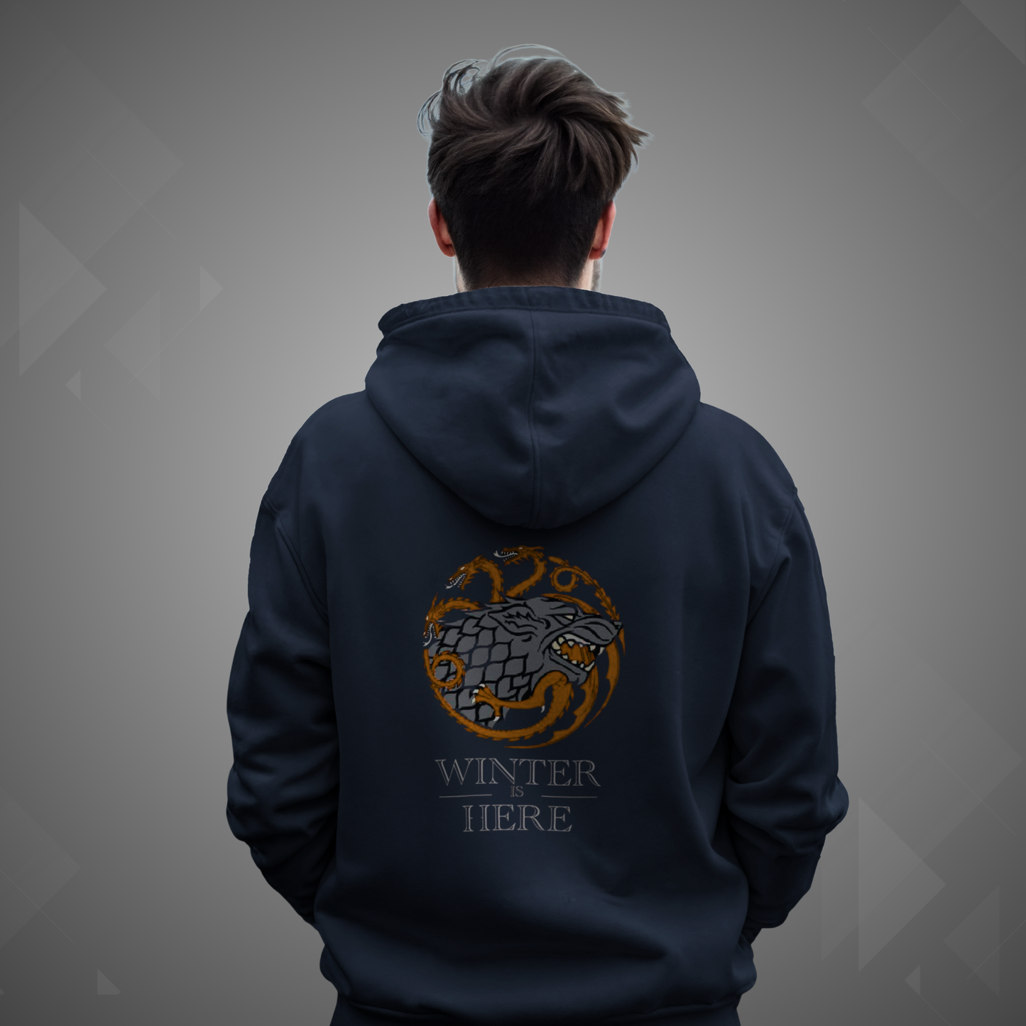 Winter Is Here Hoodie - Unisex Athletic Streetwear